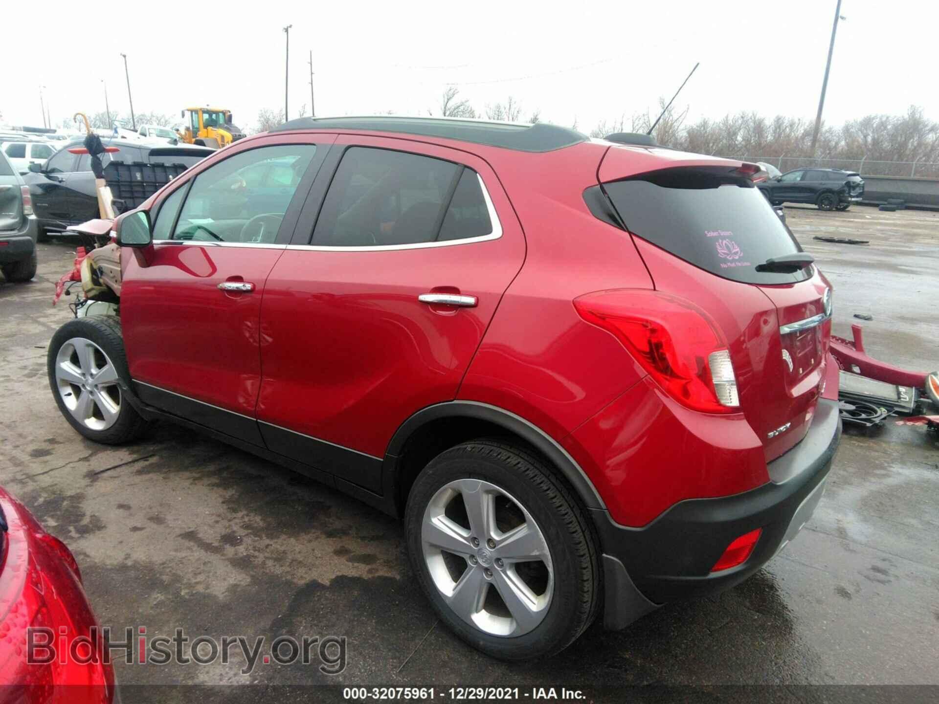 2016 BUICK ENCORE - VIN: KL4CJFSB5GB568944 - Фото 3