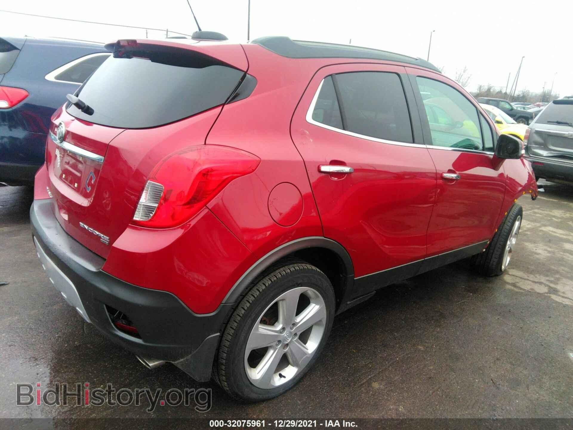2016 BUICK ENCORE - VIN: KL4CJFSB5GB568944 - Фото 4
