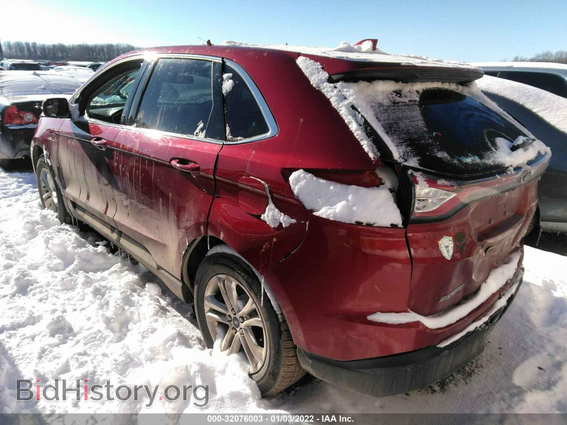 2016 FORD EDGE - VIN: 2FMPK4J97GBB50723 - Photo 3