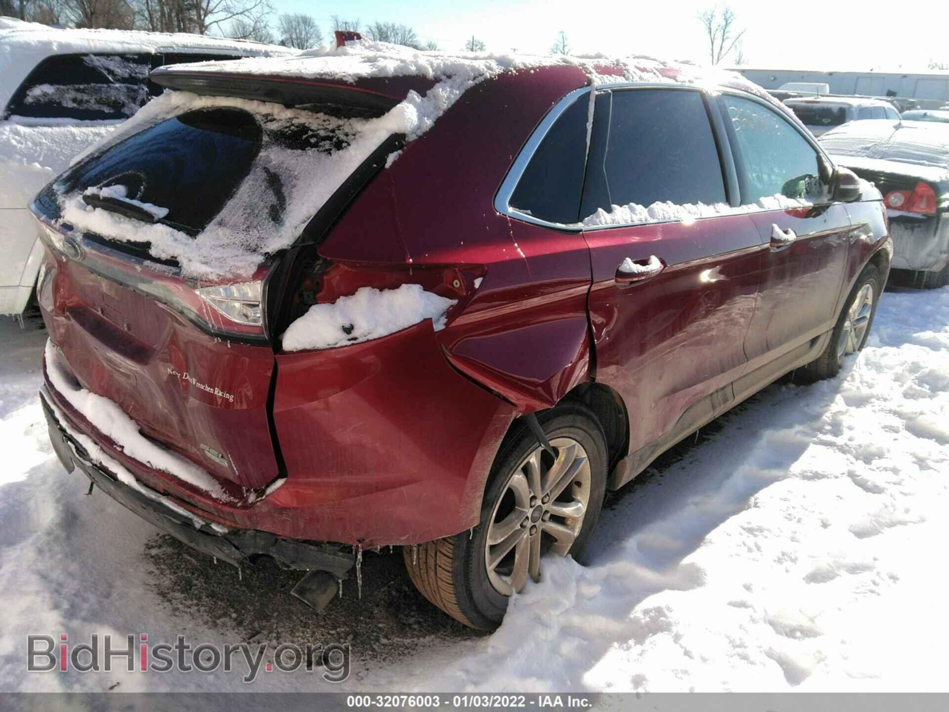 2016 FORD EDGE - VIN: 2FMPK4J97GBB50723 - Photo 4