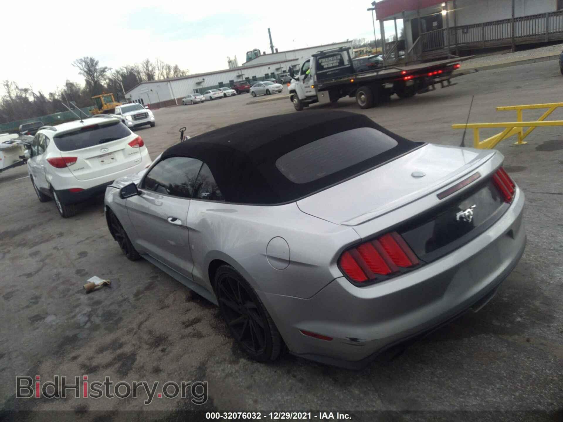 2015 FORD MUSTANG - VIN: 1FATP8UH7F5383699 - Фото 3