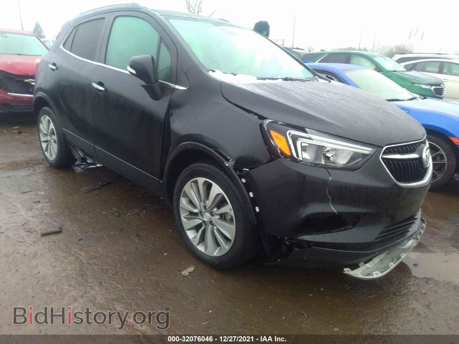 Фотография KL4CJASB5KB844826 - BUICK ENCORE 2019