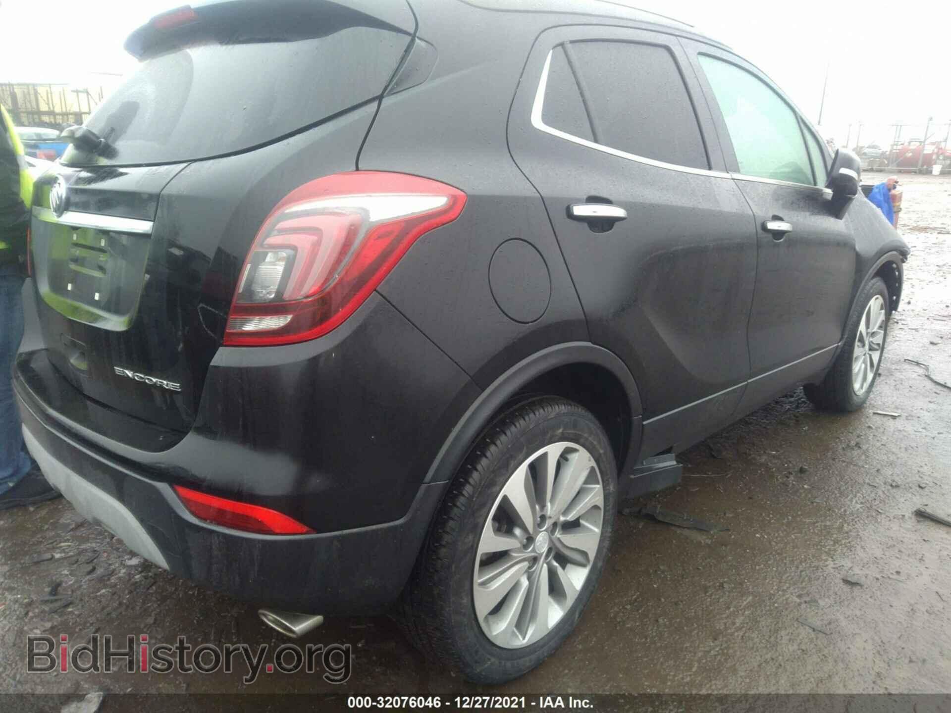 2019 BUICK ENCORE - VIN: KL4CJASB5KB844826 - Фото 4