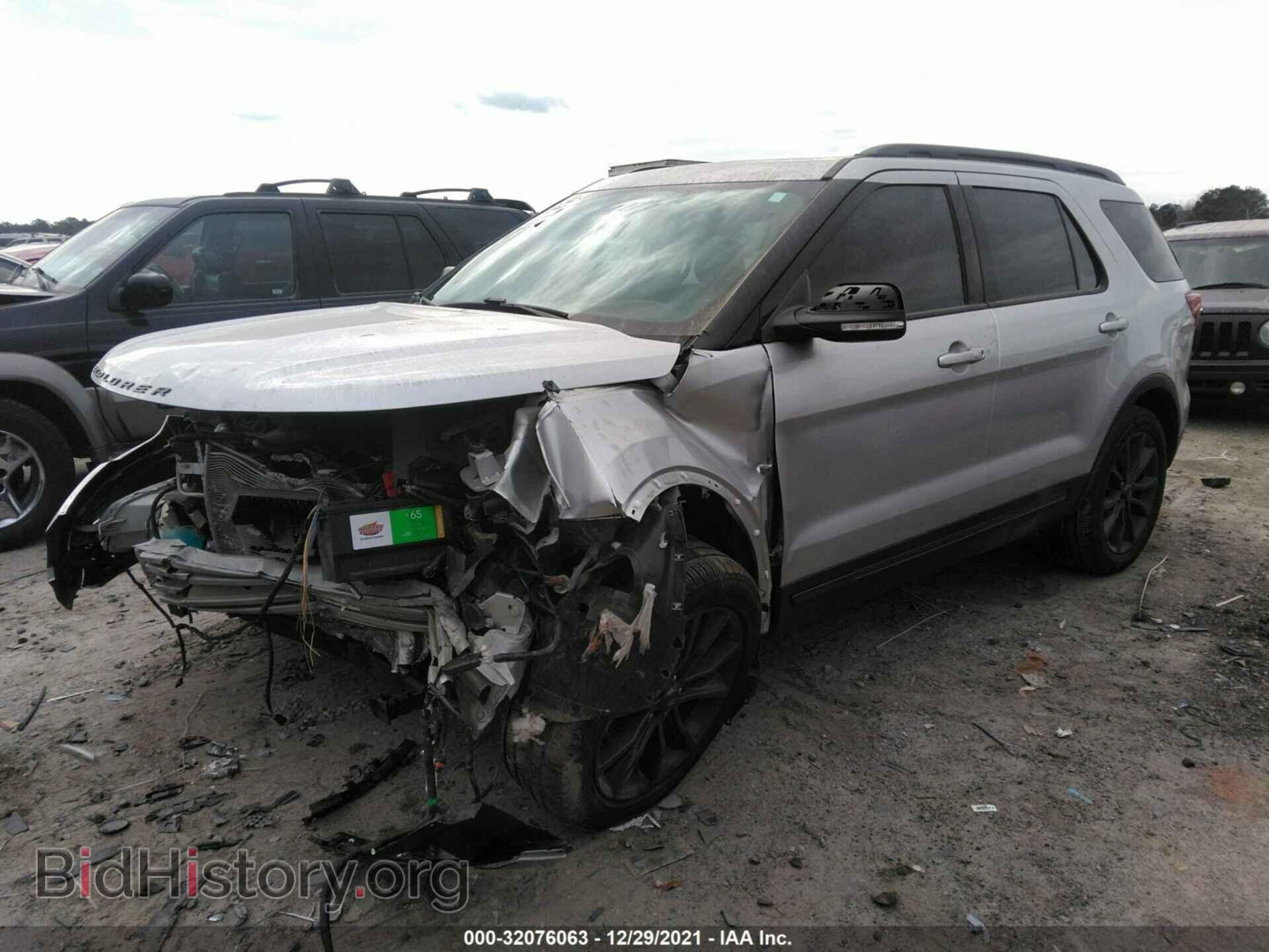 2017 FORD EXPLORER - VIN: 1FM5K7D80HGE22695 - Фото 2