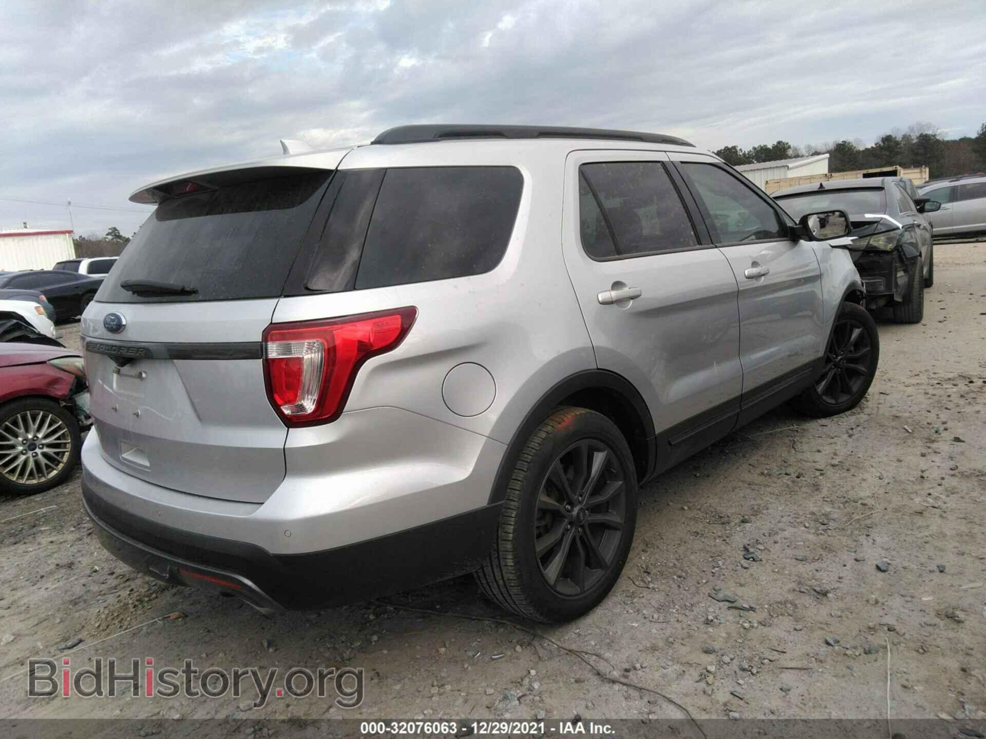 2017 FORD EXPLORER - VIN: 1FM5K7D80HGE22695 - Фото 4