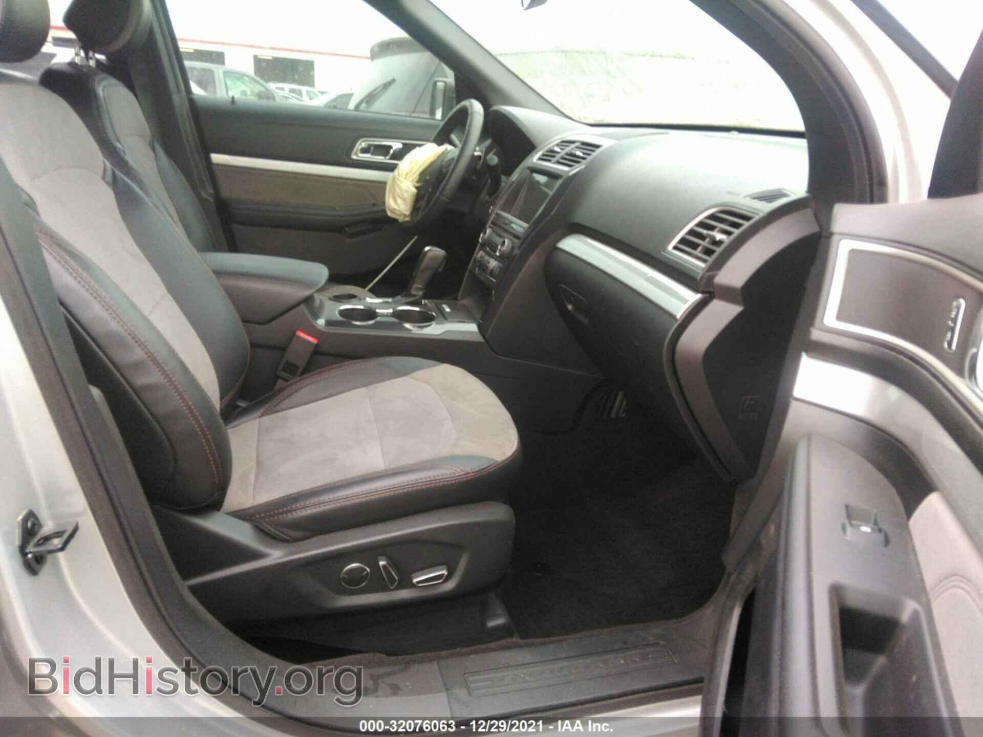 2017 FORD EXPLORER - VIN: 1FM5K7D80HGE22695 - Фото 5
