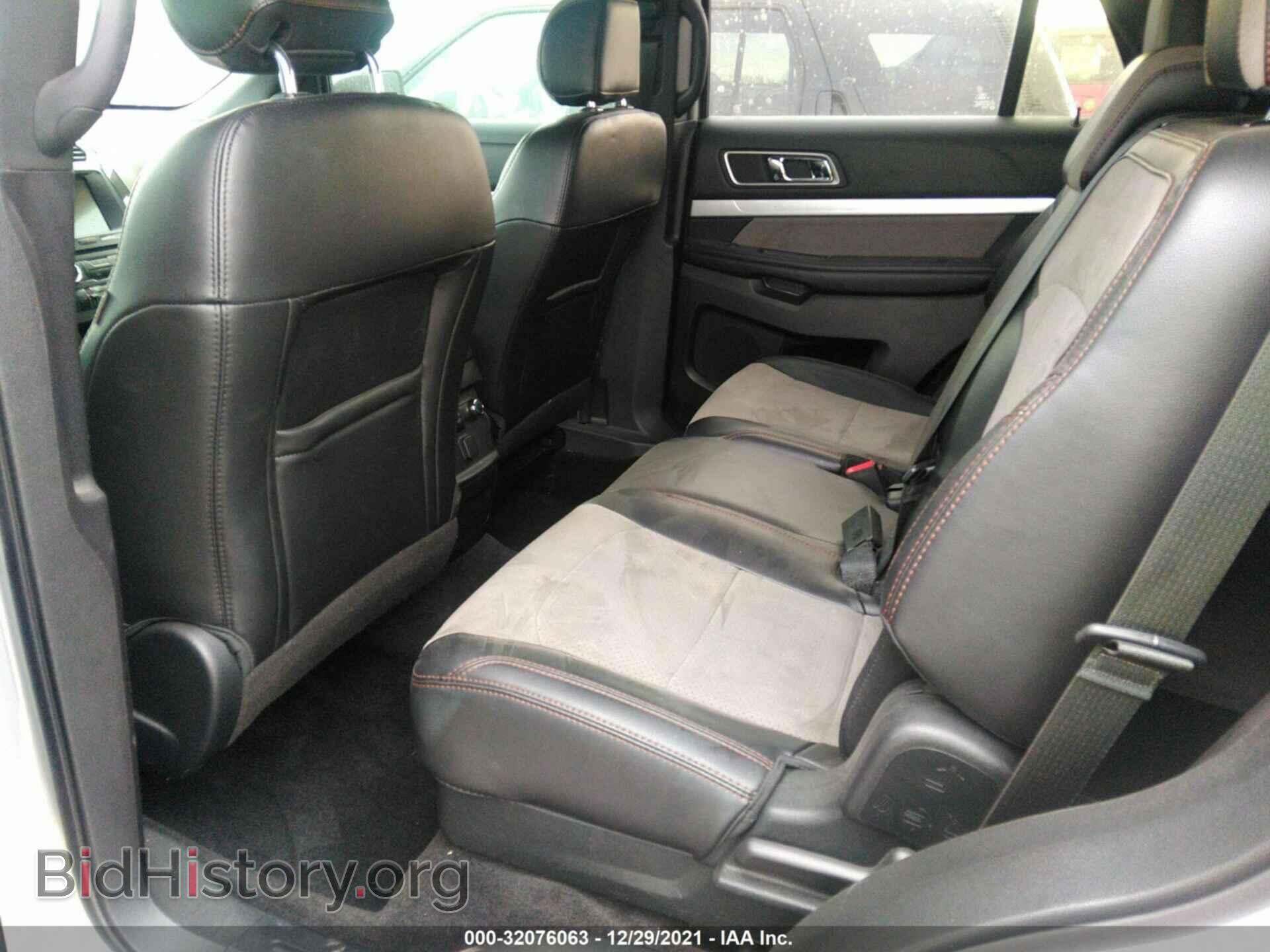 2017 FORD EXPLORER - VIN: 1FM5K7D80HGE22695 - Фото 8