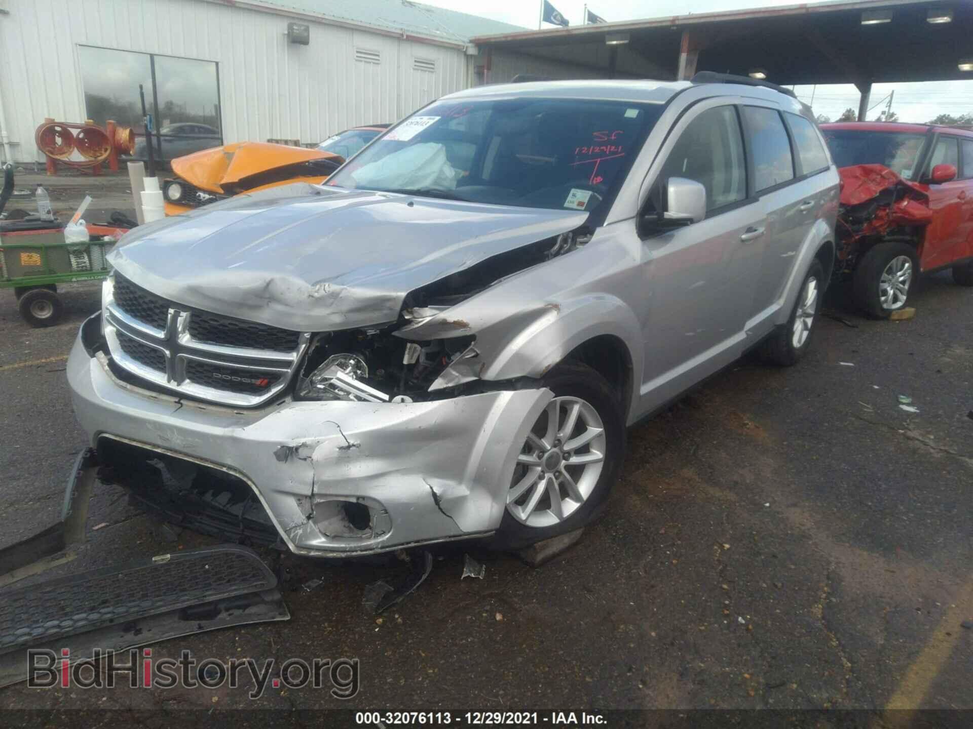 2014 DODGE JOURNEY - VIN: 3C4PDCBG9ET307997 - Фото 2