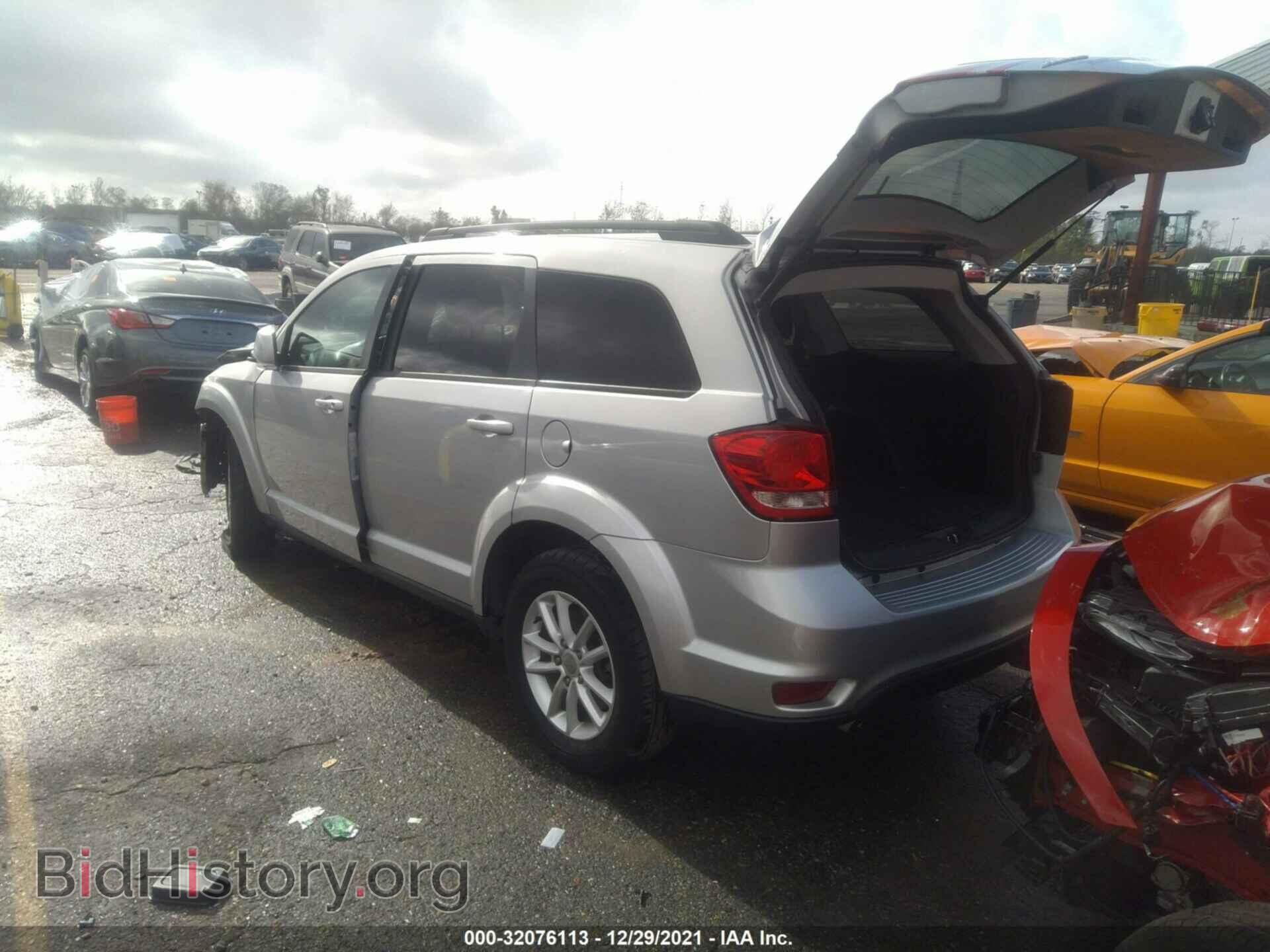 2014 DODGE JOURNEY - VIN: 3C4PDCBG9ET307997 - Фото 3