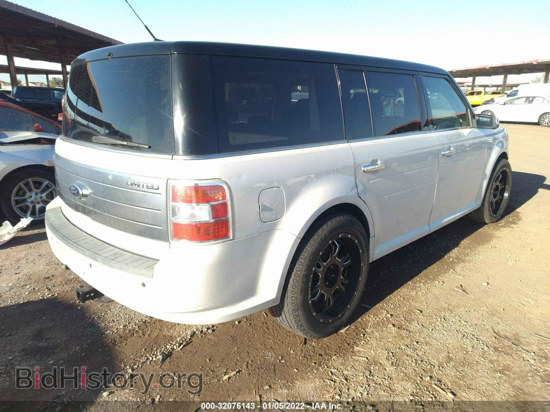 2011 FORD FLEX - VIN: 2FMGK5DC1BBD00251 - Фото 4