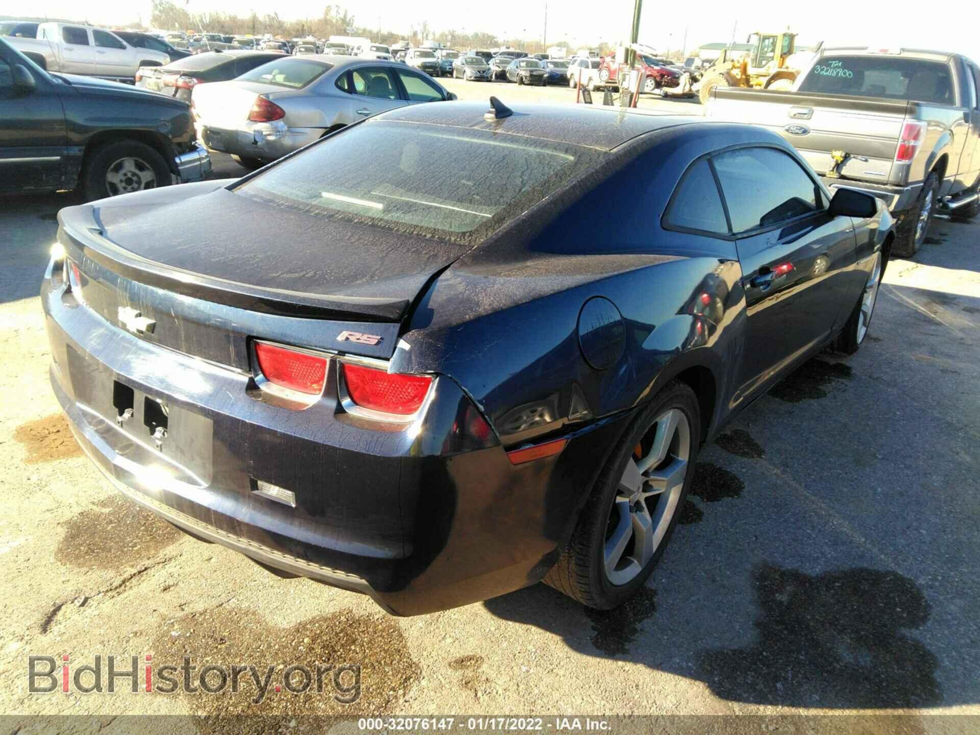 2011 CHEVROLET CAMARO - VIN: 2G1FC1ED6B9159934 - Фото 4