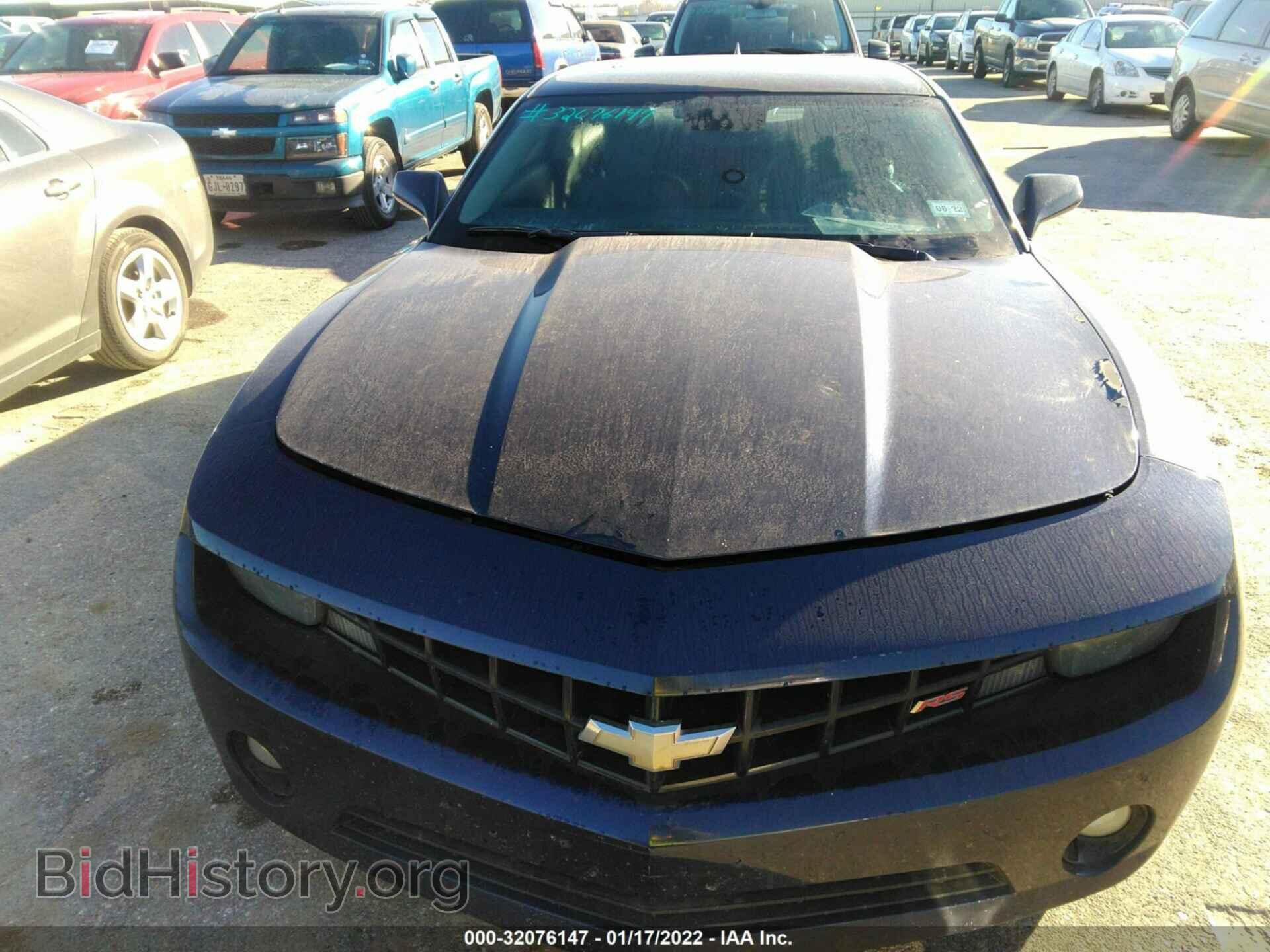 2011 CHEVROLET CAMARO - VIN: 2G1FC1ED6B9159934 - Фото 6