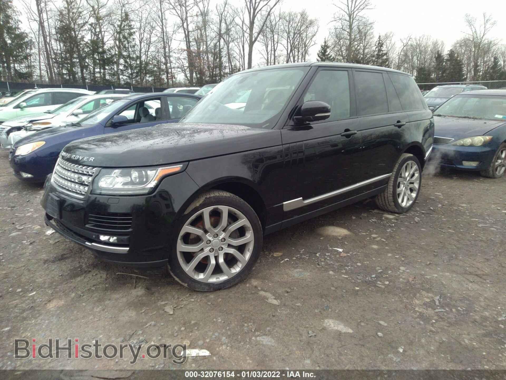2015 LAND ROVER RANGE ROVER - VIN: SALGS2TF8FA215710 - Фото 2