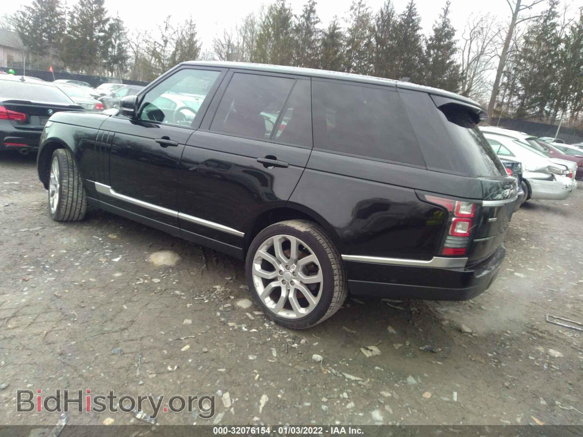 2015 LAND ROVER RANGE ROVER - VIN: SALGS2TF8FA215710 - Фото 3