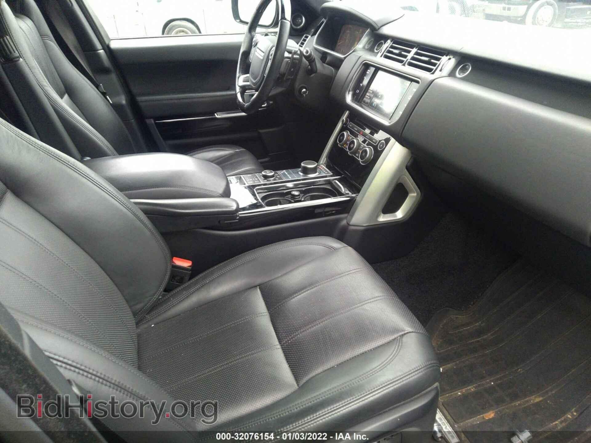 2015 LAND ROVER RANGE ROVER - VIN: SALGS2TF8FA215710 - Фото 5