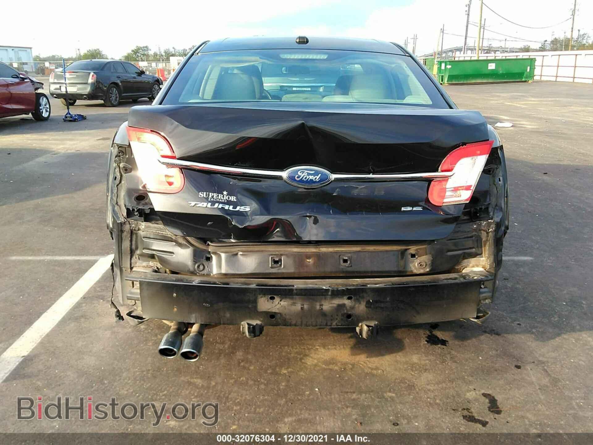 2011 FORD TAURUS - VIN: 1FAHP2DW0BG176507 - Photo 6