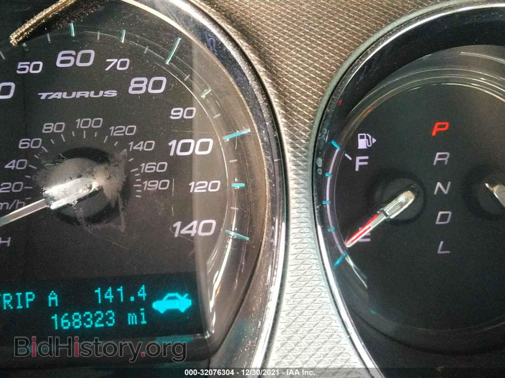 2011 FORD TAURUS - VIN: 1FAHP2DW0BG176507 - Photo 7