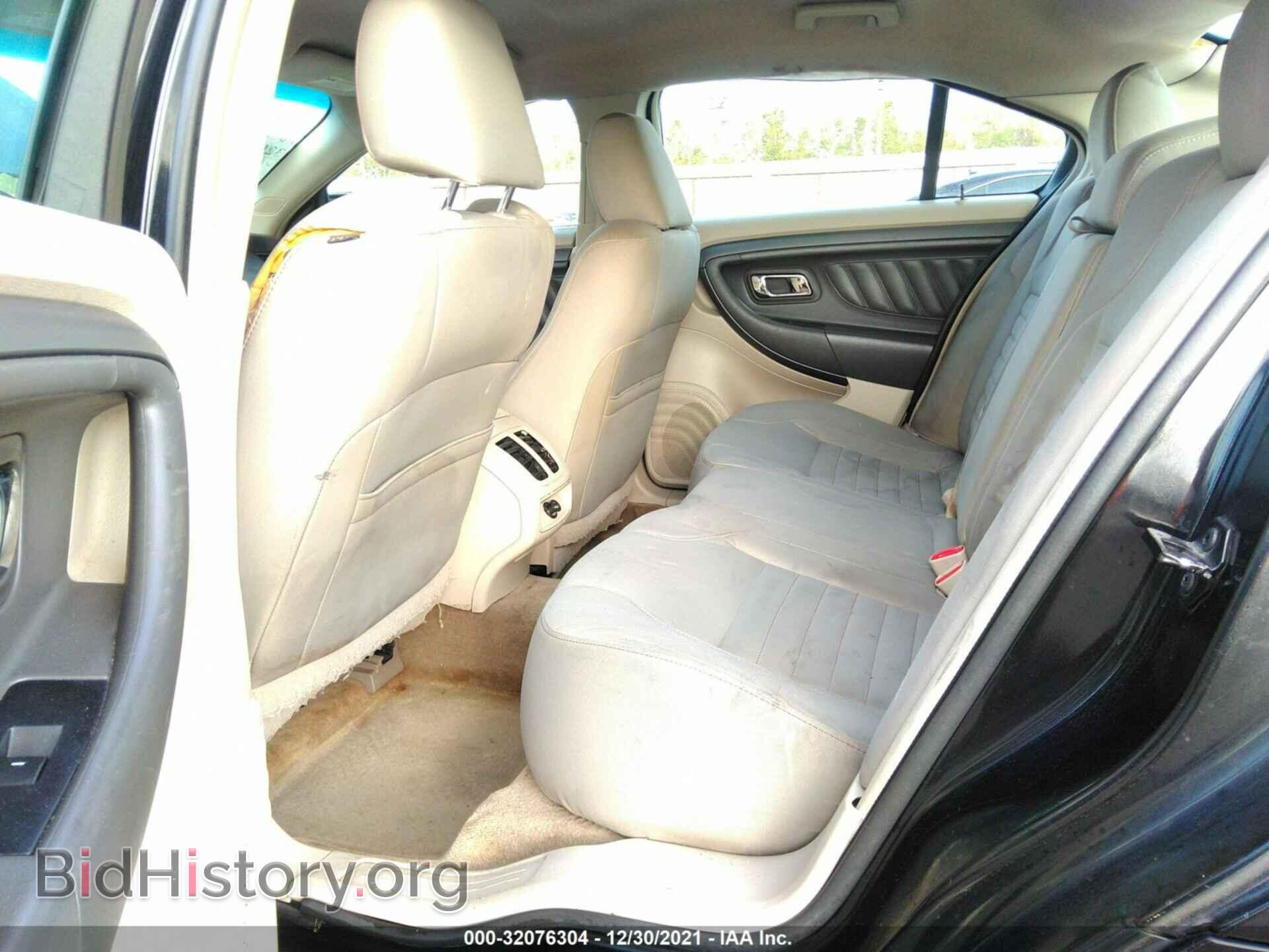 2011 FORD TAURUS - VIN: 1FAHP2DW0BG176507 - Photo 8