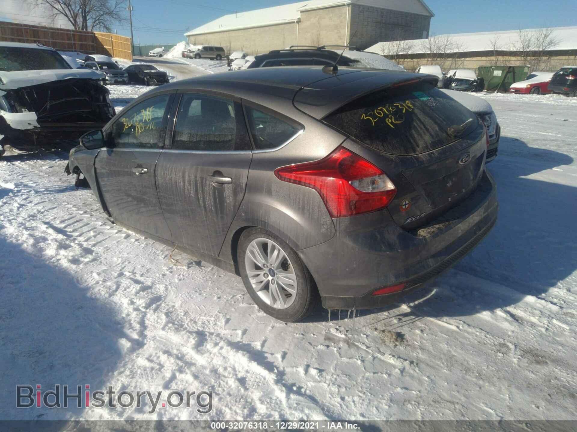 2012 FORD FOCUS - VIN: 1FAHP3M25CL339213 - Фото 3
