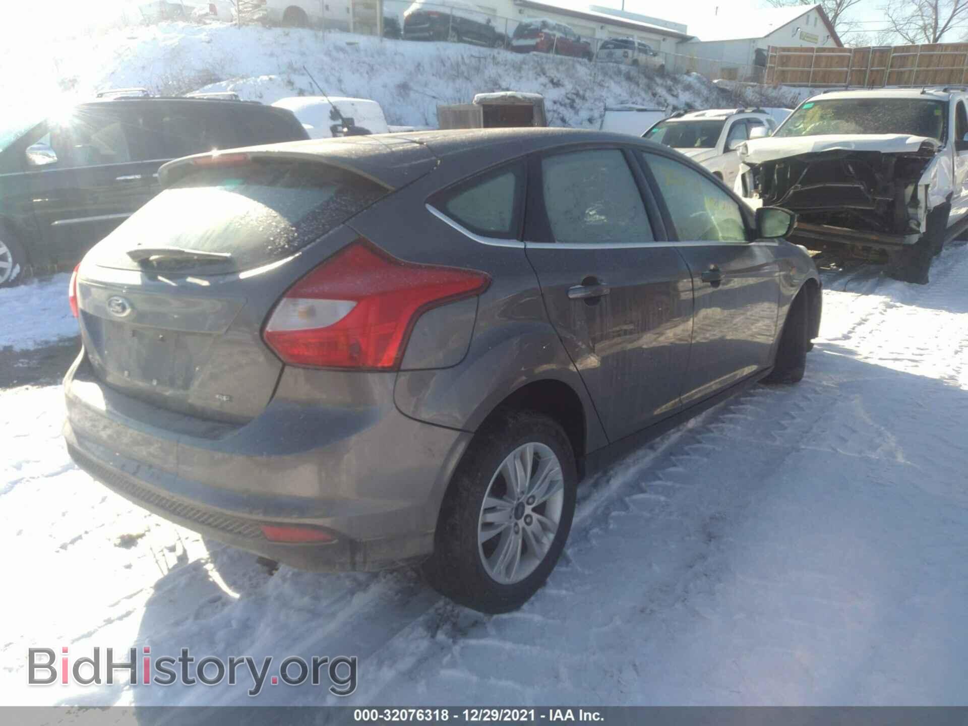 2012 FORD FOCUS - VIN: 1FAHP3M25CL339213 - Фото 4