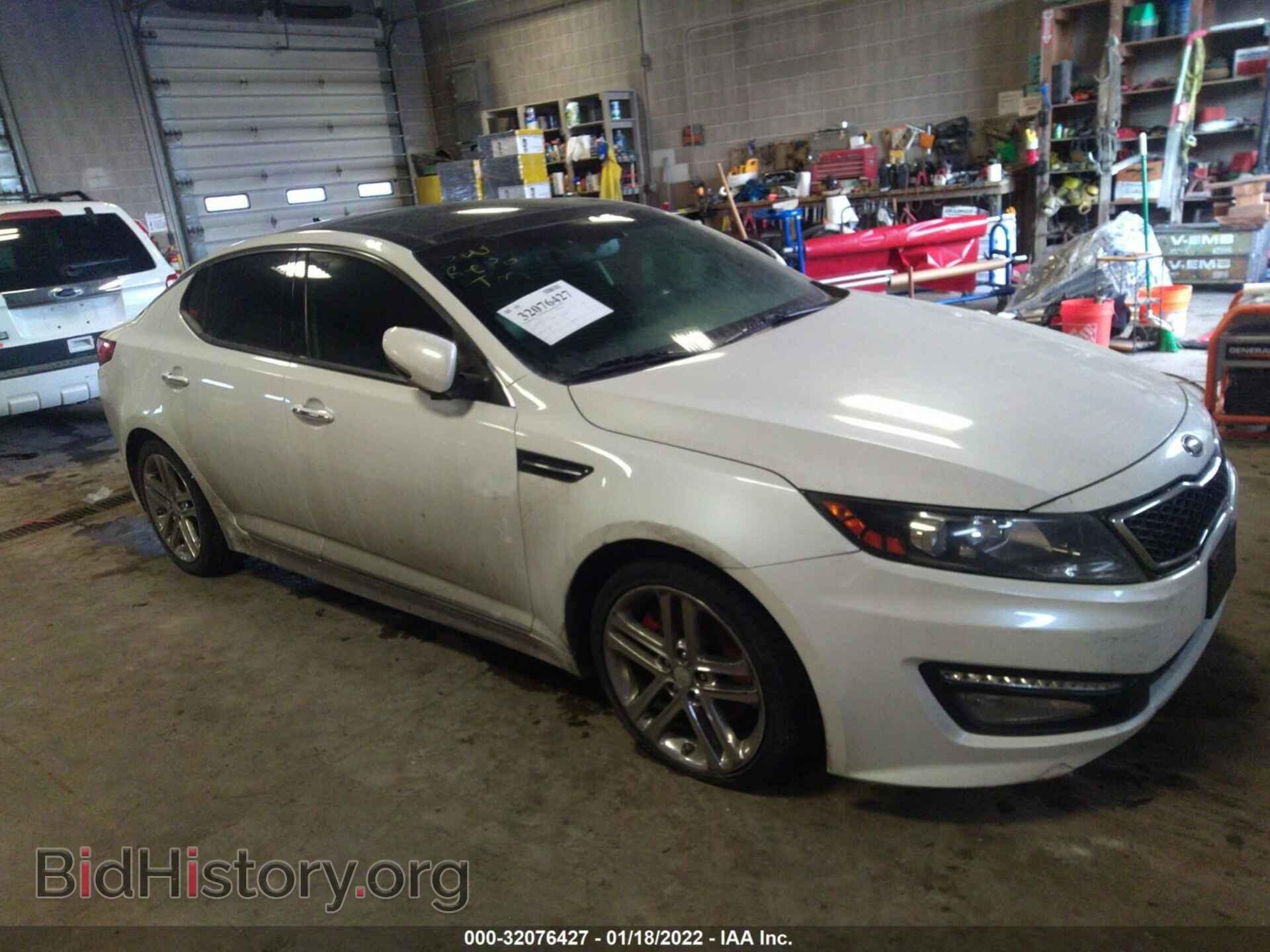 Фотография 5XXGR4A61DG103706 - KIA OPTIMA 2013