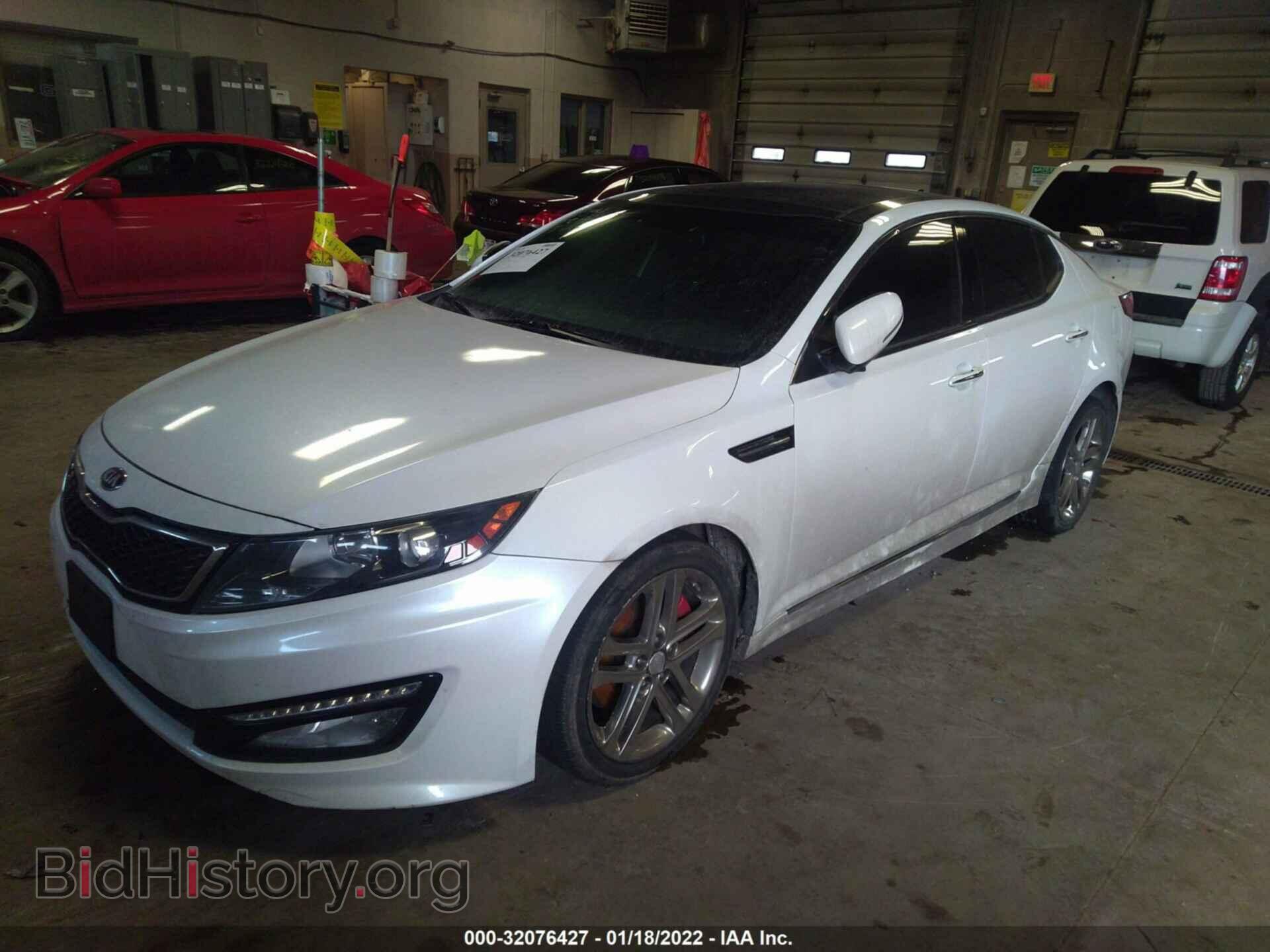 2013 KIA OPTIMA - VIN: 5XXGR4A61DG103706 - Фото 2