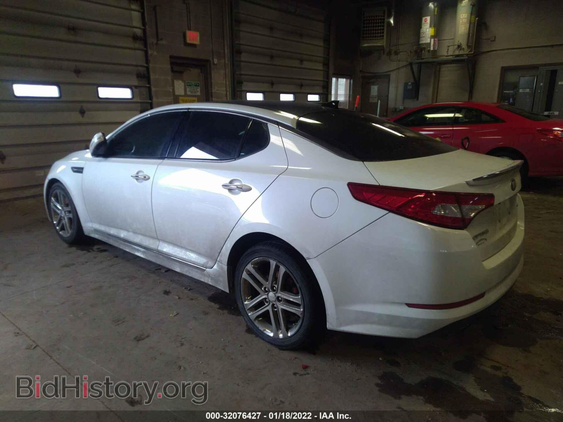 2013 KIA OPTIMA - VIN: 5XXGR4A61DG103706 - Фото 3