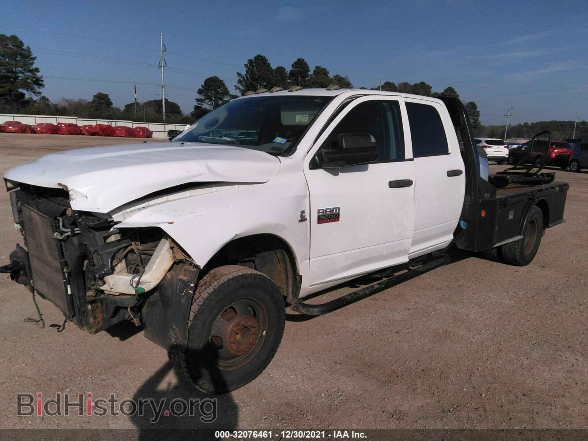 2012 RAM 3500 - VIN: 3C7WDTCL5CG265103 - Фото 2