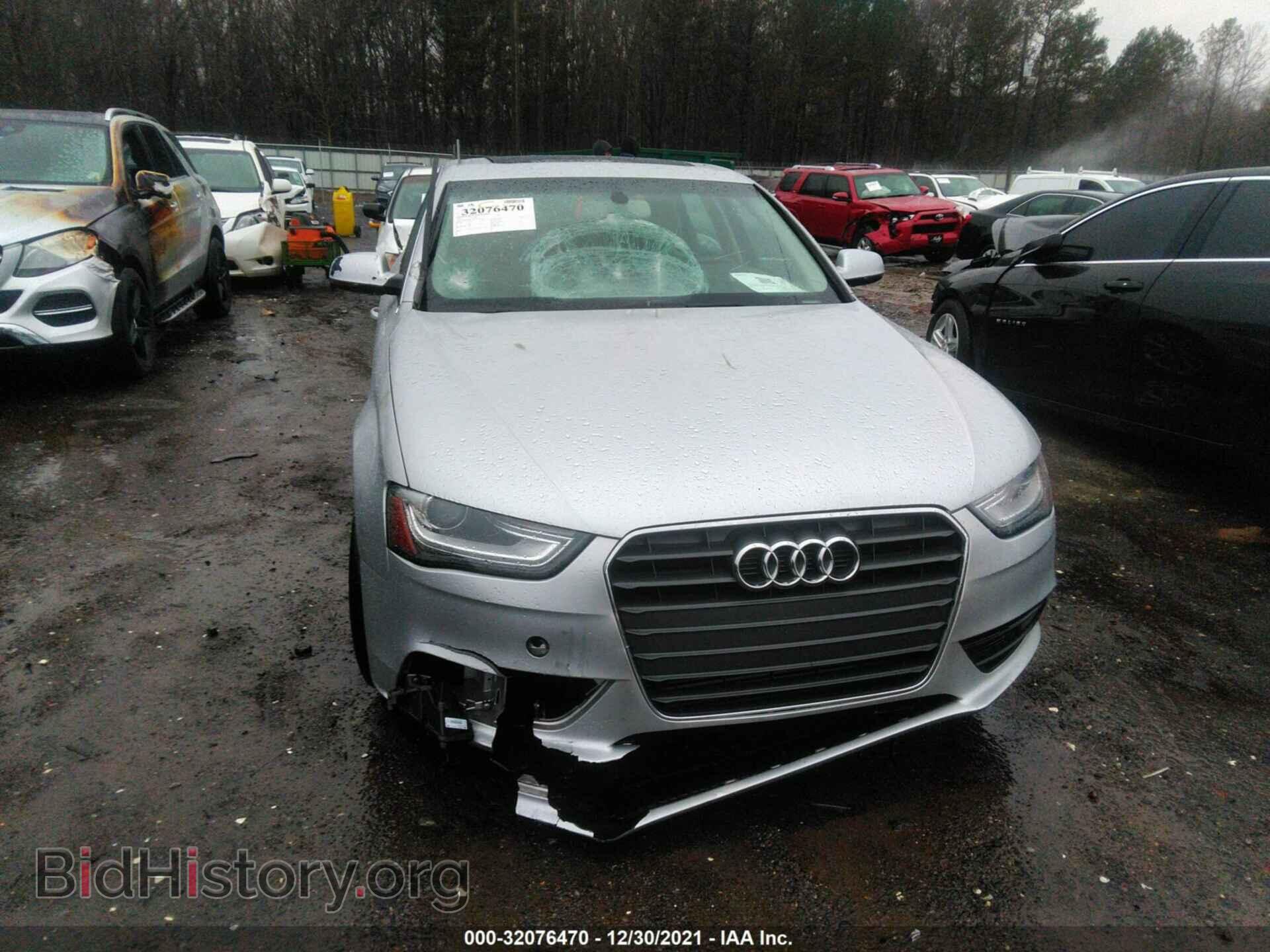 2013 AUDI A4 - VIN: WAUAFAFL3DN024258 - Фото 6