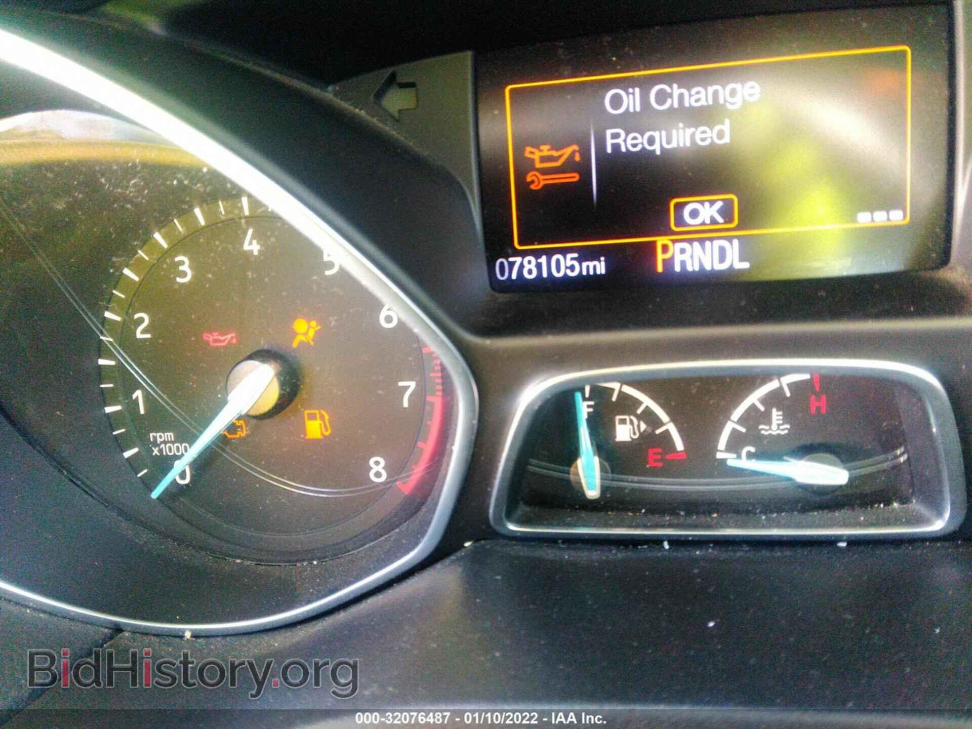 2016 FORD FOCUS - VIN: 1FADP3E22GL263145 - Фото 7