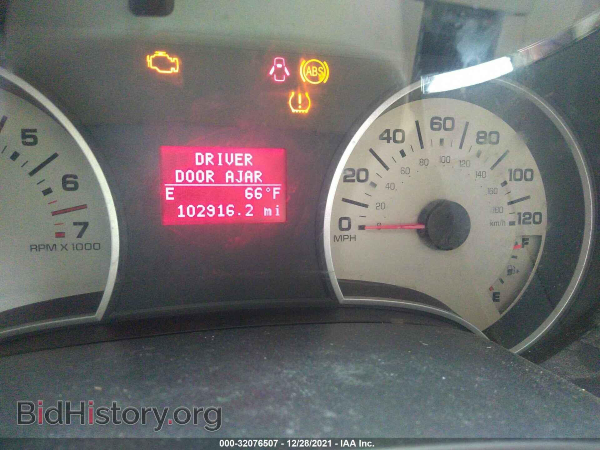 2008 FORD EXPLORER - VIN: 1FMEU64E28UB00927 - Фото 7