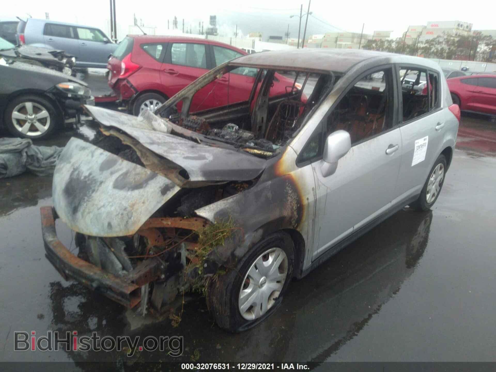2012 NISSAN VERSA - VIN: 3N1BC1CP5CK807273 - Фото 2
