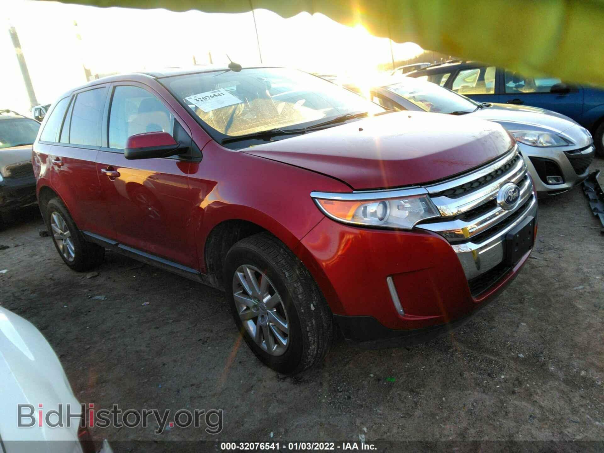 Photo 2FMDK4JC0EBA25185 - FORD EDGE 2014