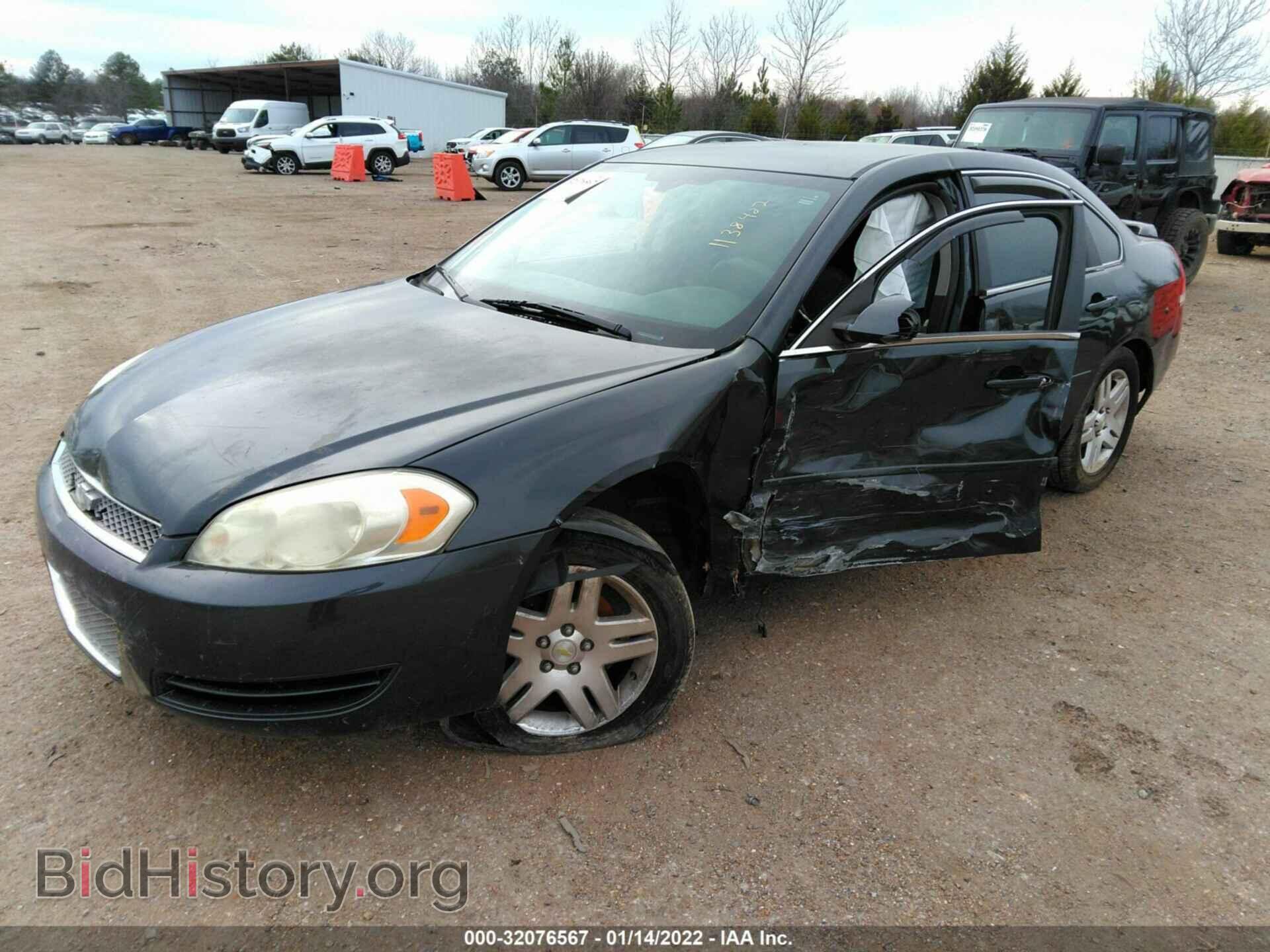 2013 CHEVROLET IMPALA - VIN: 2G1WG5E30D1138422 - Фото 2