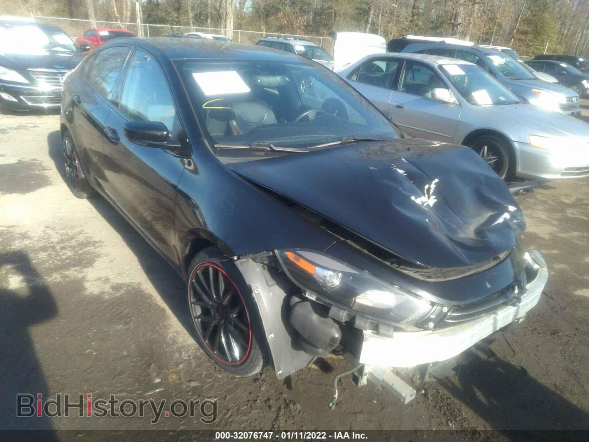 Фотография 1C3CDFEB9FD180793 - DODGE DART 2015