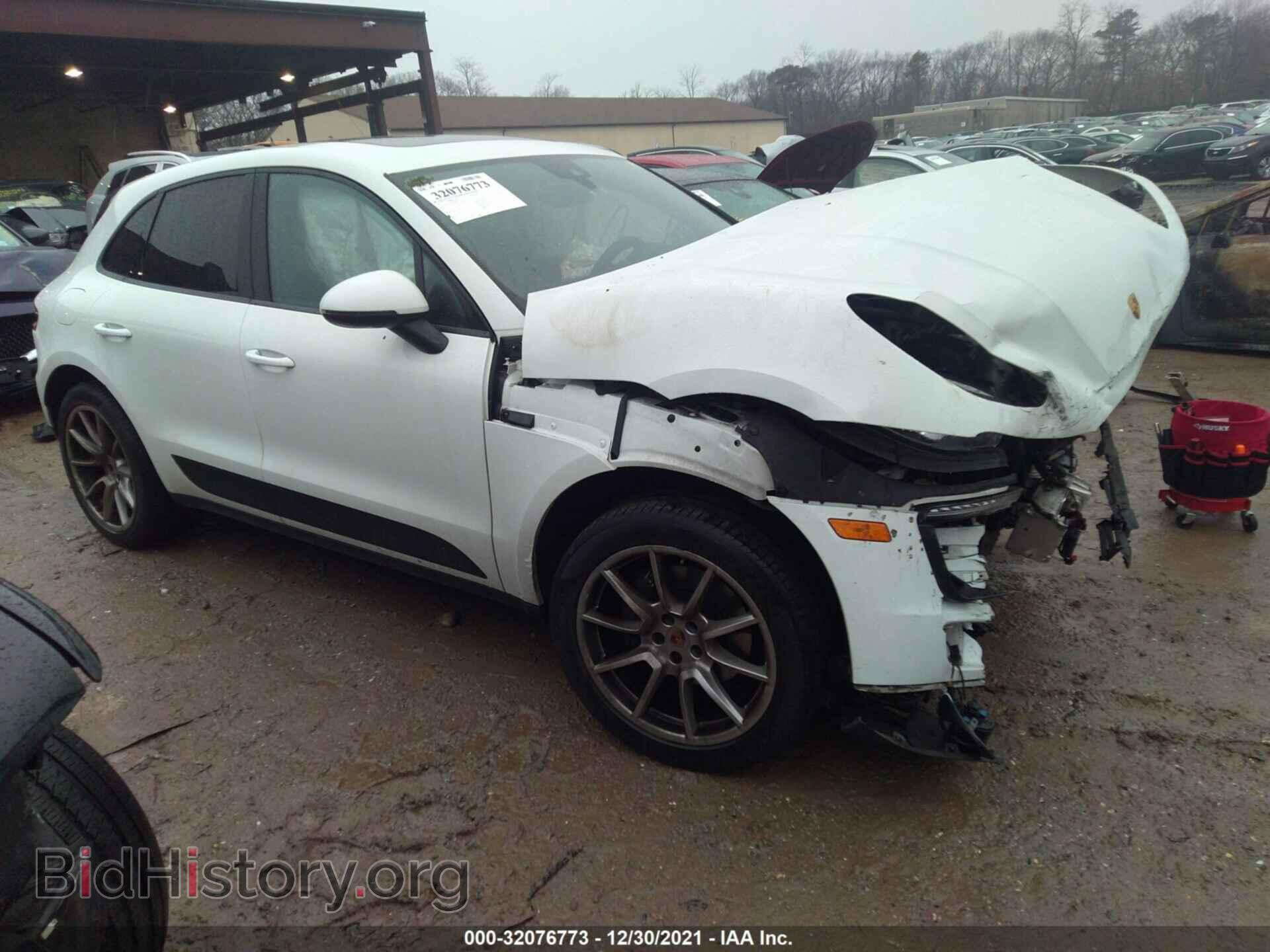 Фотография WP1AA2A52HLB06630 - PORSCHE MACAN 2017