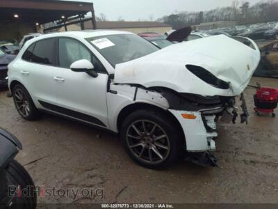 2017 Porsche MACAN, белый — VIN WP1AA2A52HLB06630, IAAI