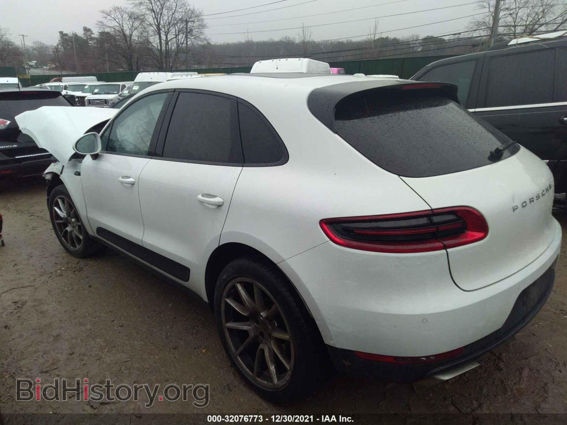 2017 PORSCHE MACAN - VIN: WP1AA2A52HLB06630 - Фото 3