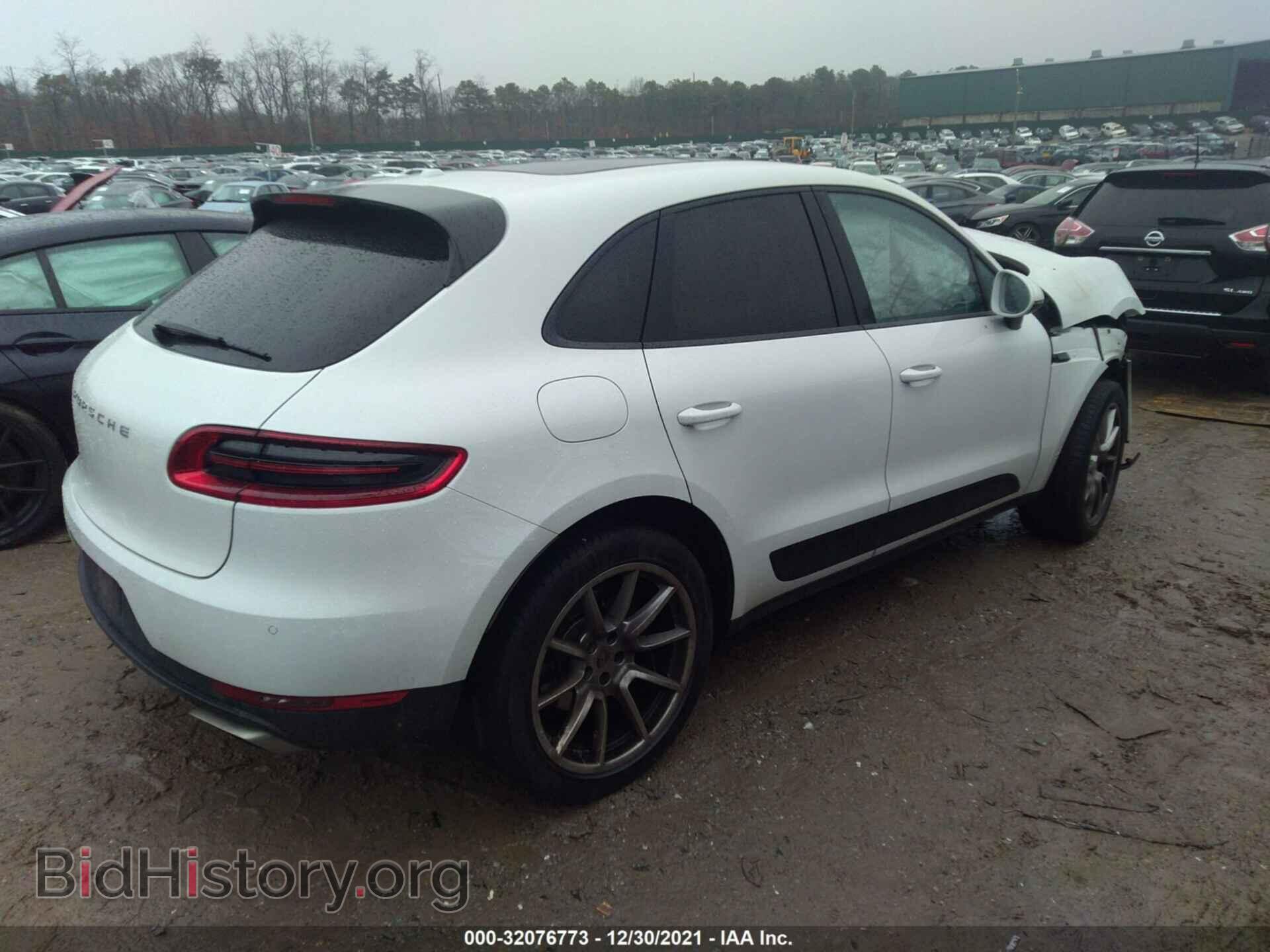 2017 PORSCHE MACAN - VIN: WP1AA2A52HLB06630 - Фото 4