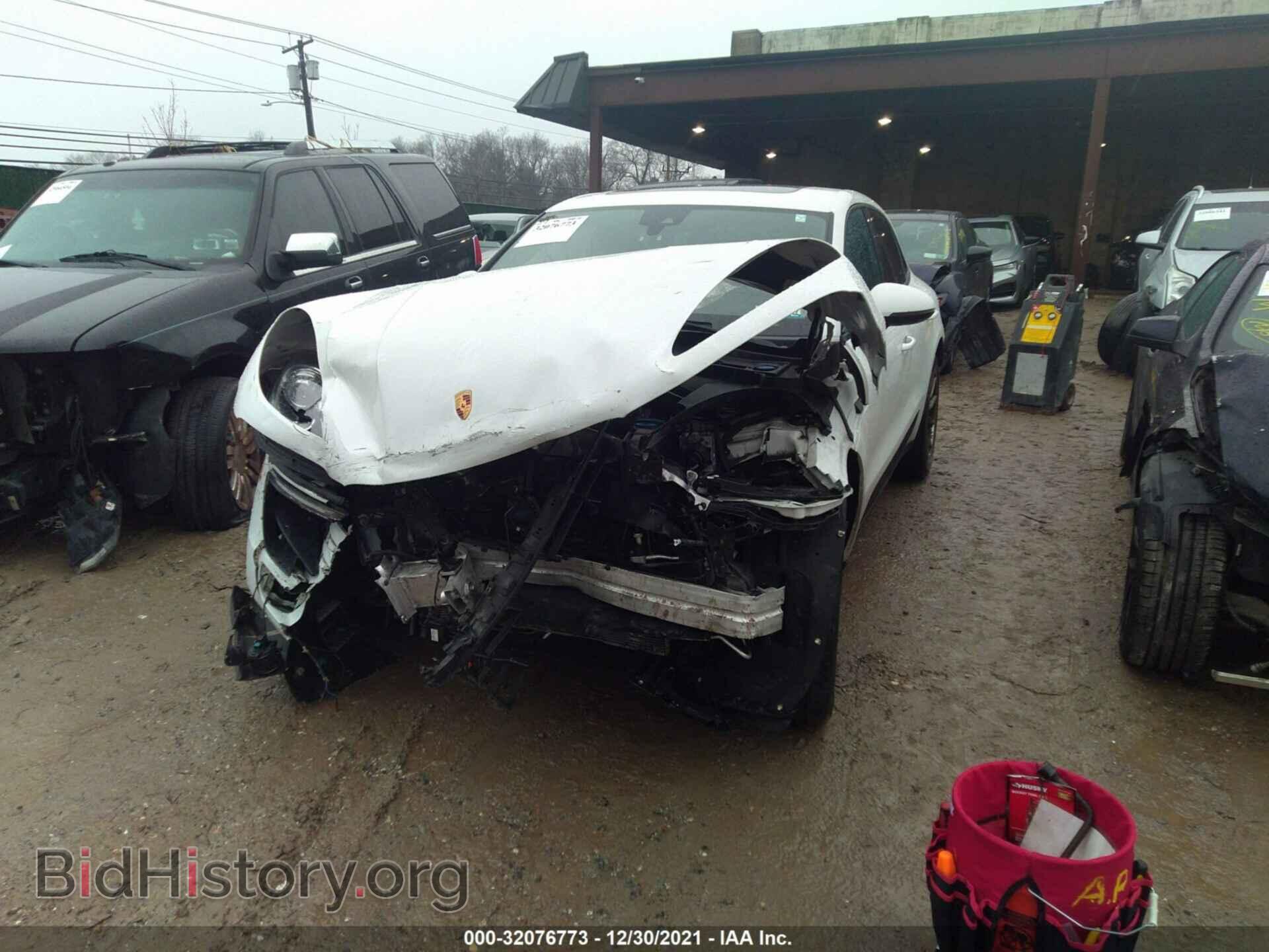 2017 PORSCHE MACAN - VIN: WP1AA2A52HLB06630 - Фото 6