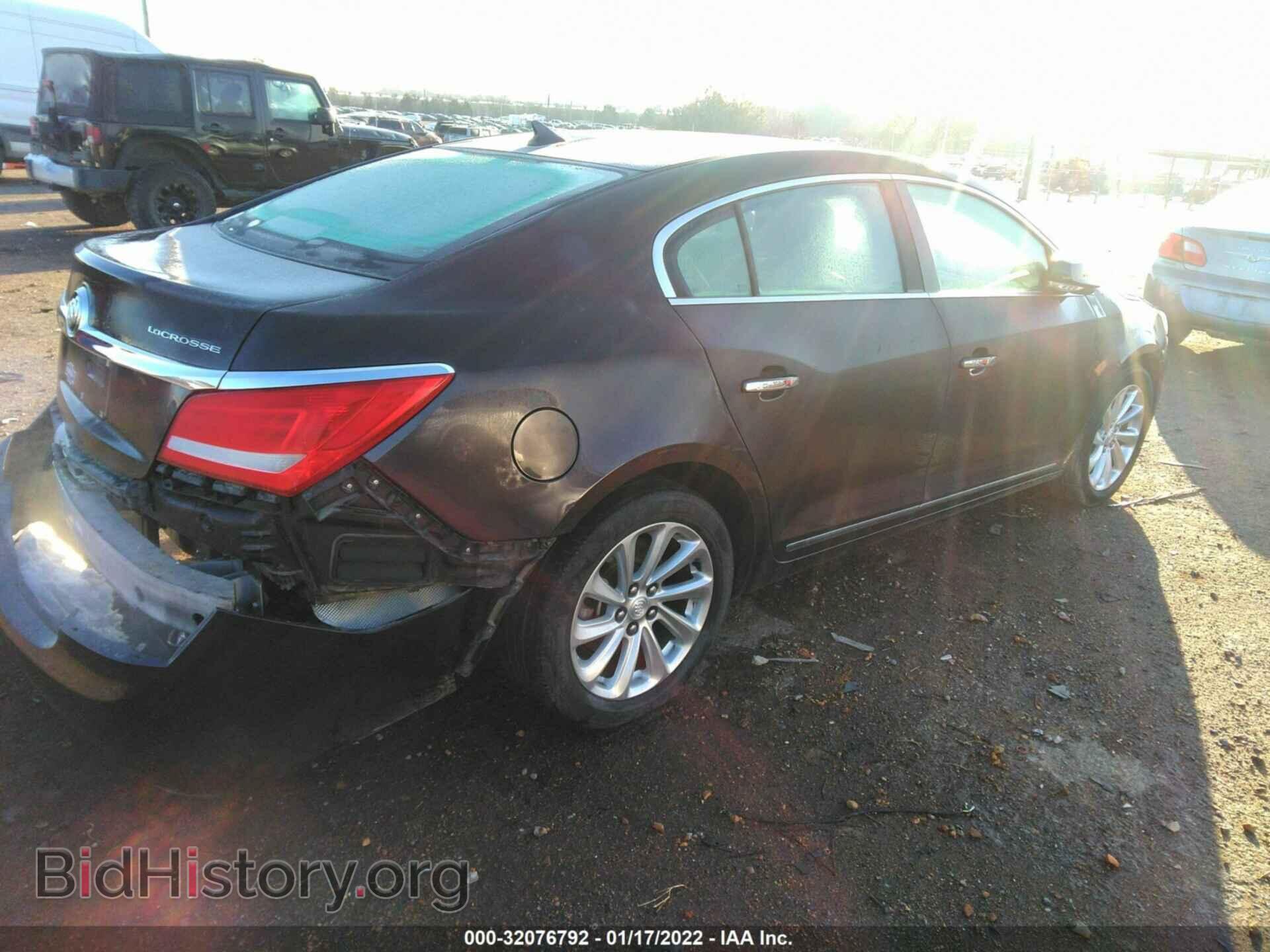 2014 BUICK LACROSSE - VIN: 1G4GB5G35EF299636 - Фото 4