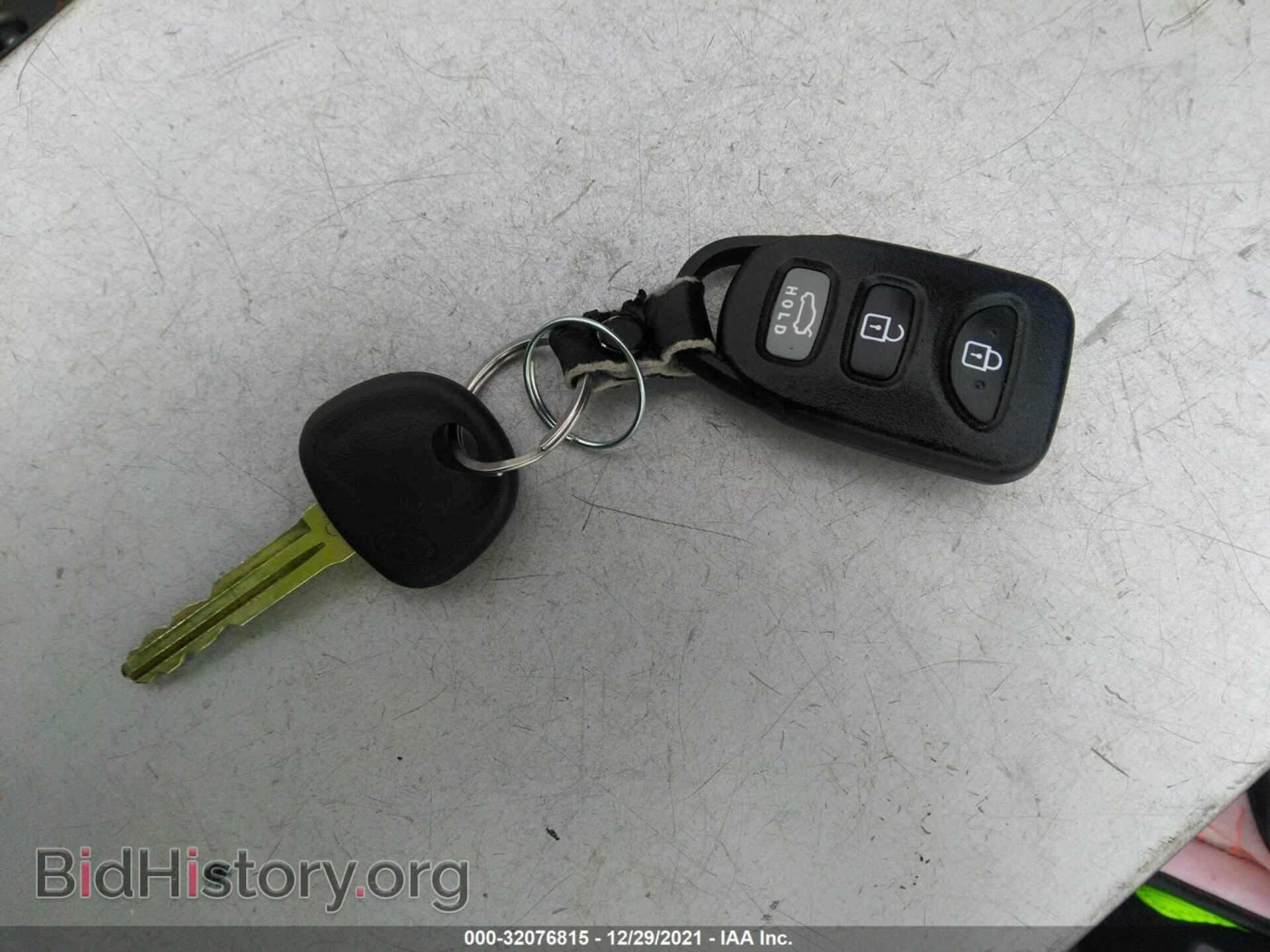 2012 HYUNDAI ELANTRA - VIN: KMHDH4AE4CU310074 - Фото 11