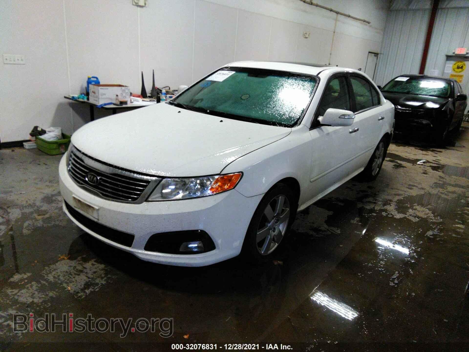 2009 KIA OPTIMA - VIN: KNAGE224295357785 - Фото 2