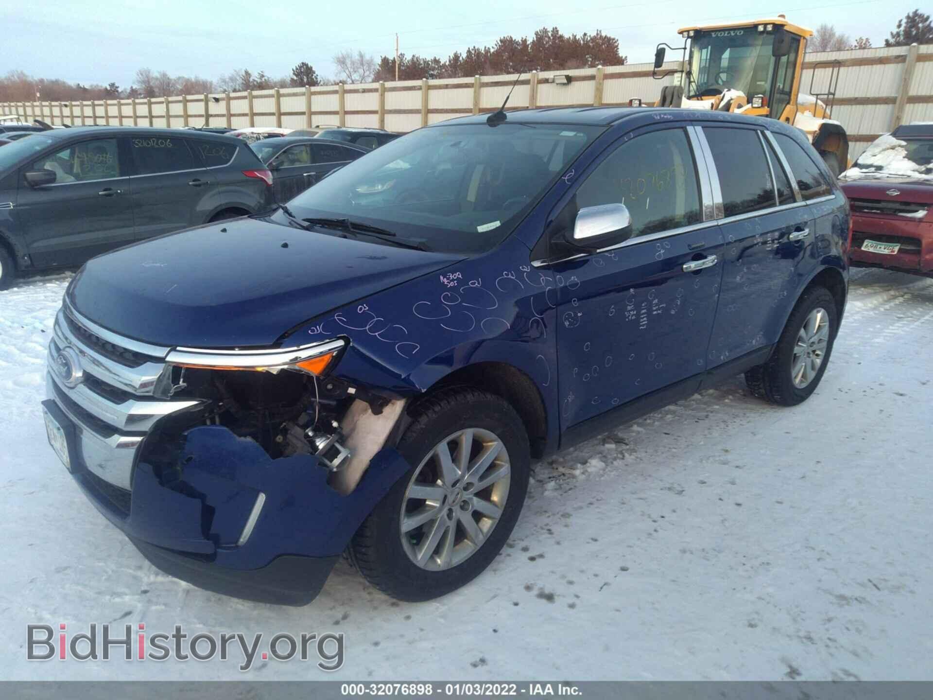 2014 FORD EDGE - VIN: 2FMDK4KC3EBA57966 - Photo 2