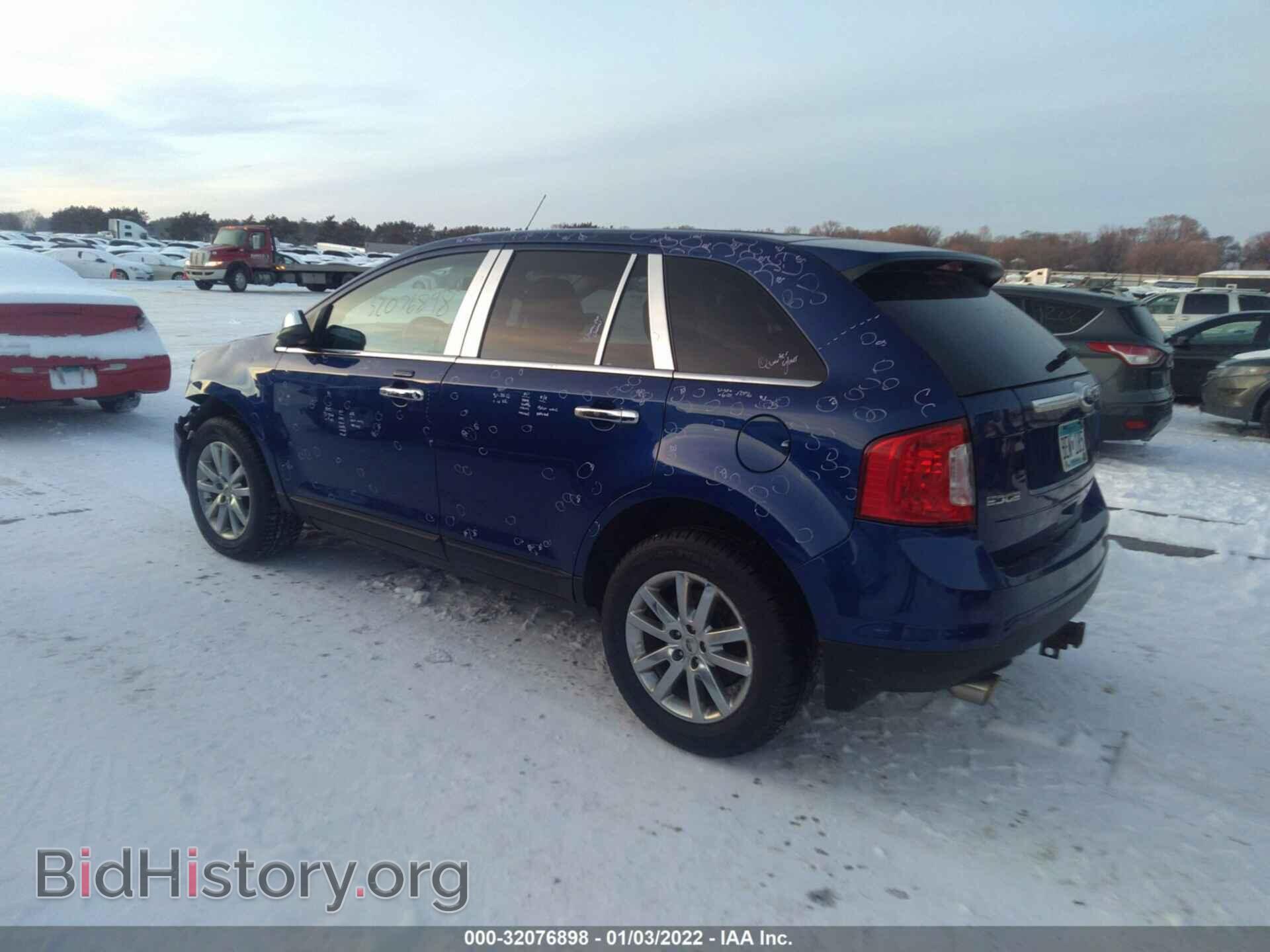2014 FORD EDGE - VIN: 2FMDK4KC3EBA57966 - Photo 3