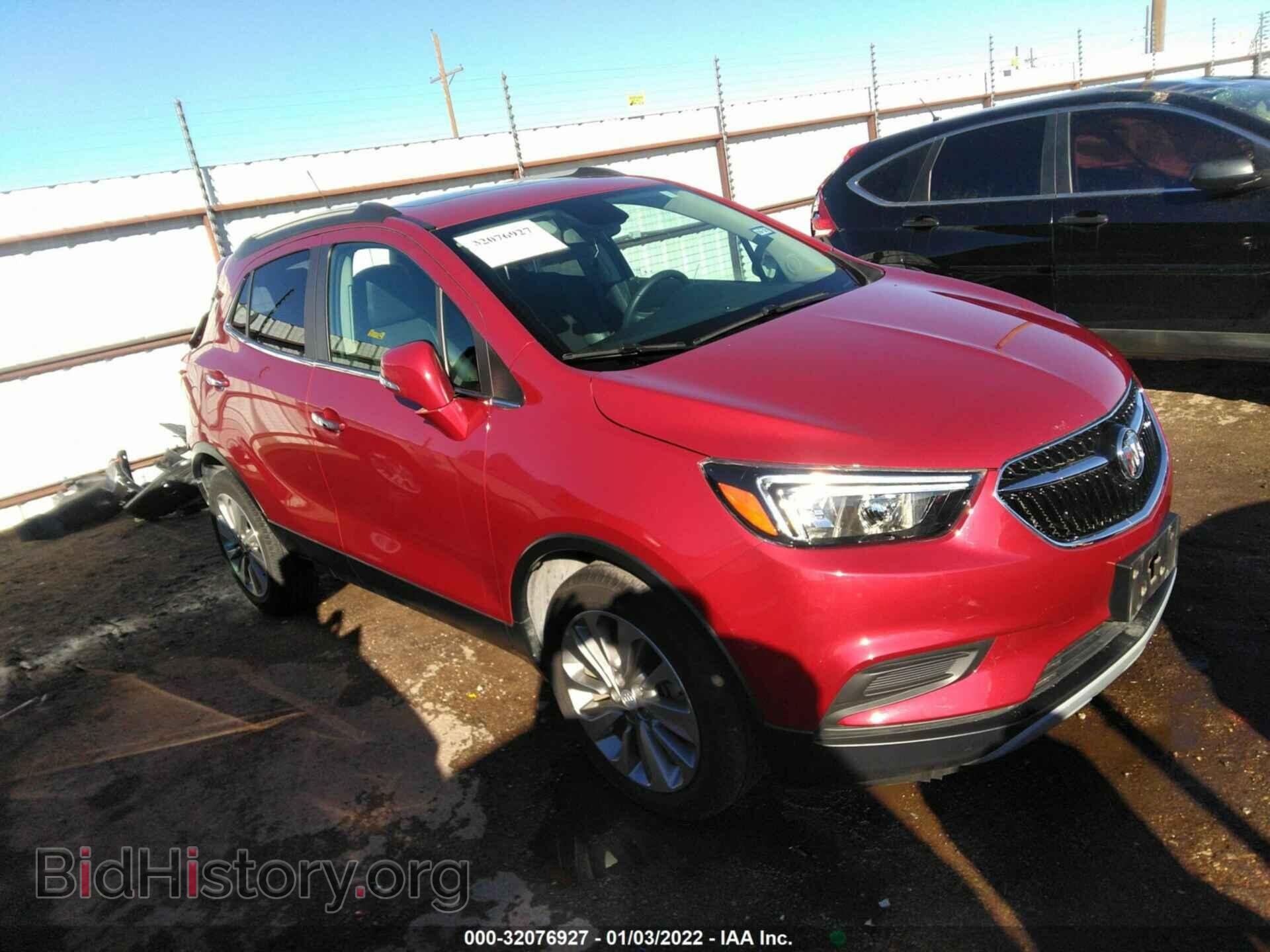 Photo KL4CJASB3KB957836 - BUICK ENCORE 2019
