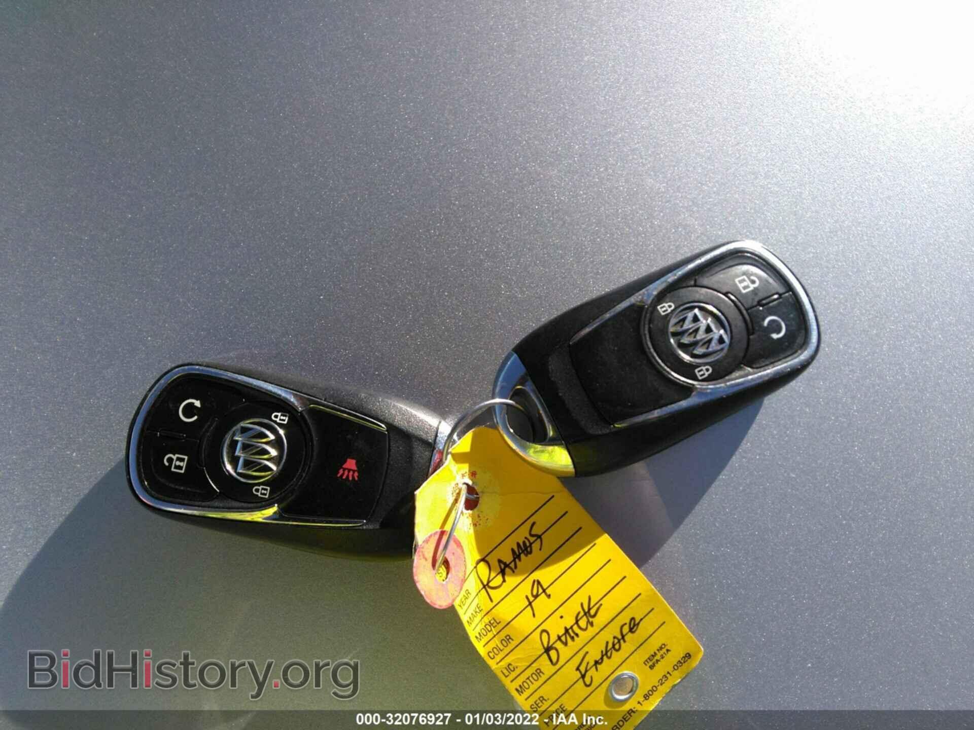 2019 BUICK ENCORE - VIN: KL4CJASB3KB957836 - Фото 11