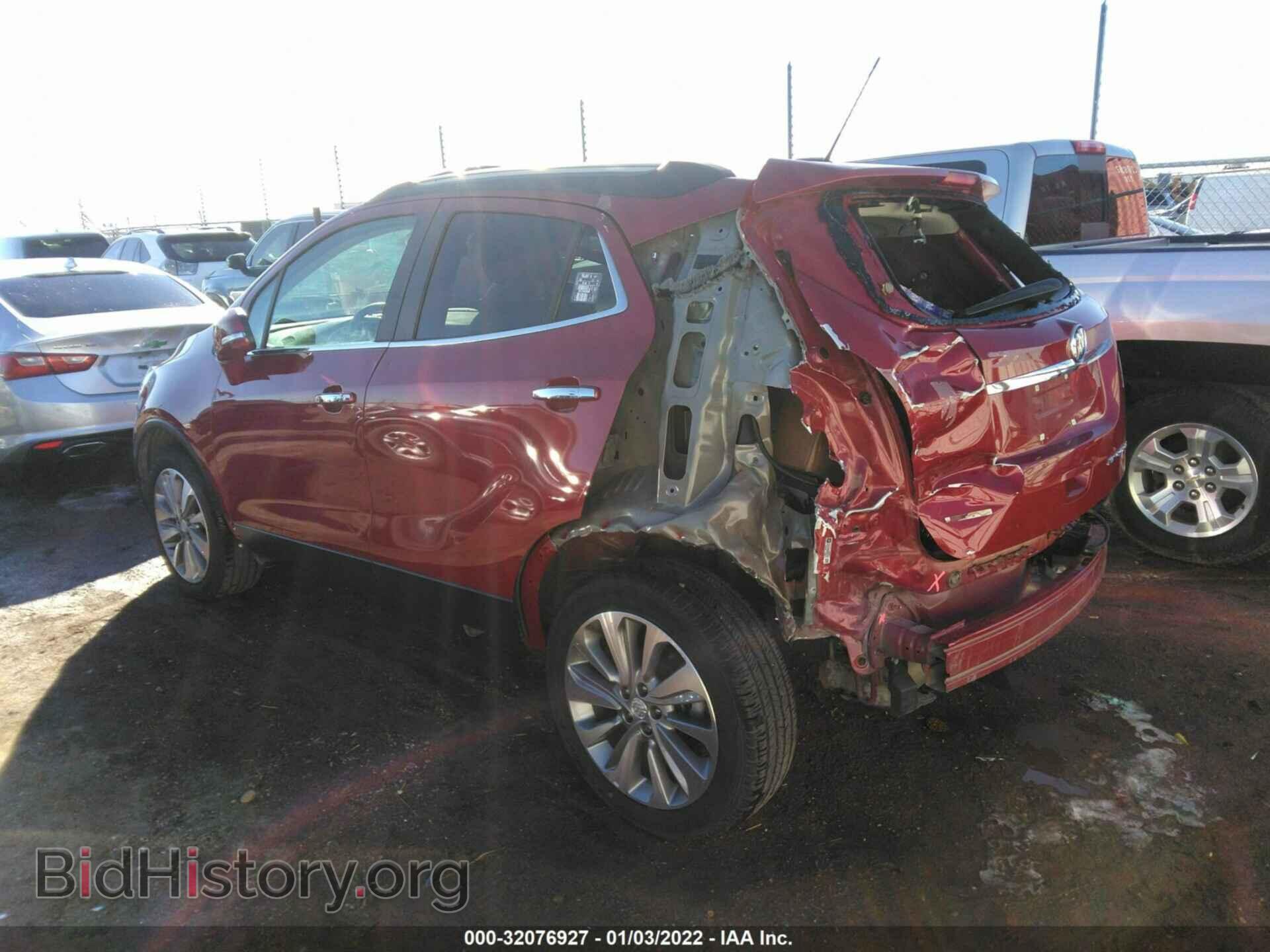 2019 BUICK ENCORE - VIN: KL4CJASB3KB957836 - Фото 3