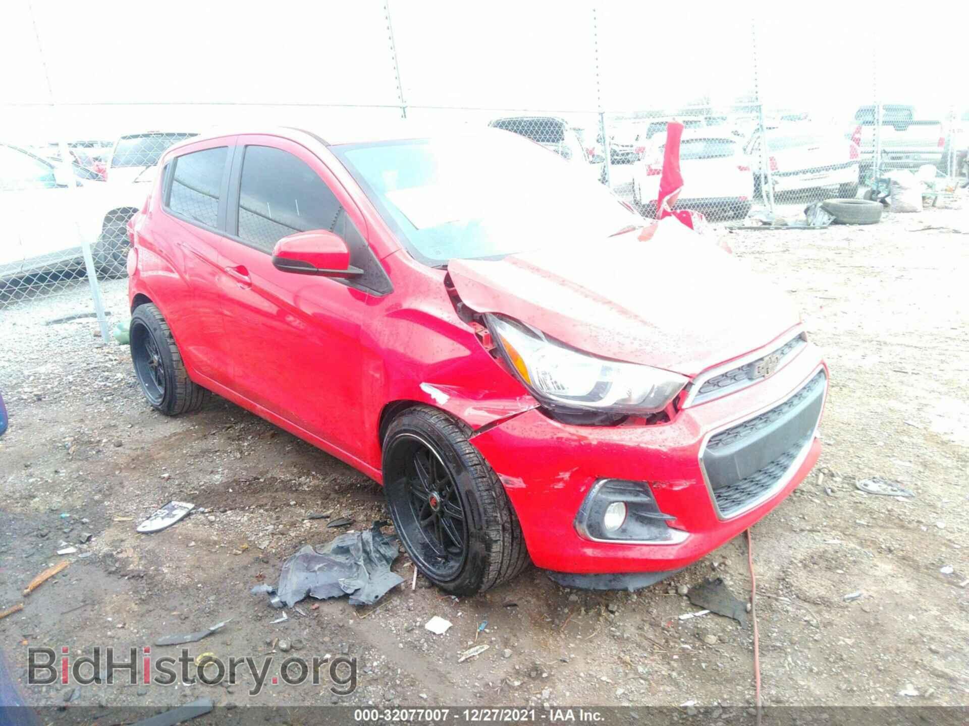 Фотография KL8CD6SA1GC540887 - CHEVROLET SPARK 2016