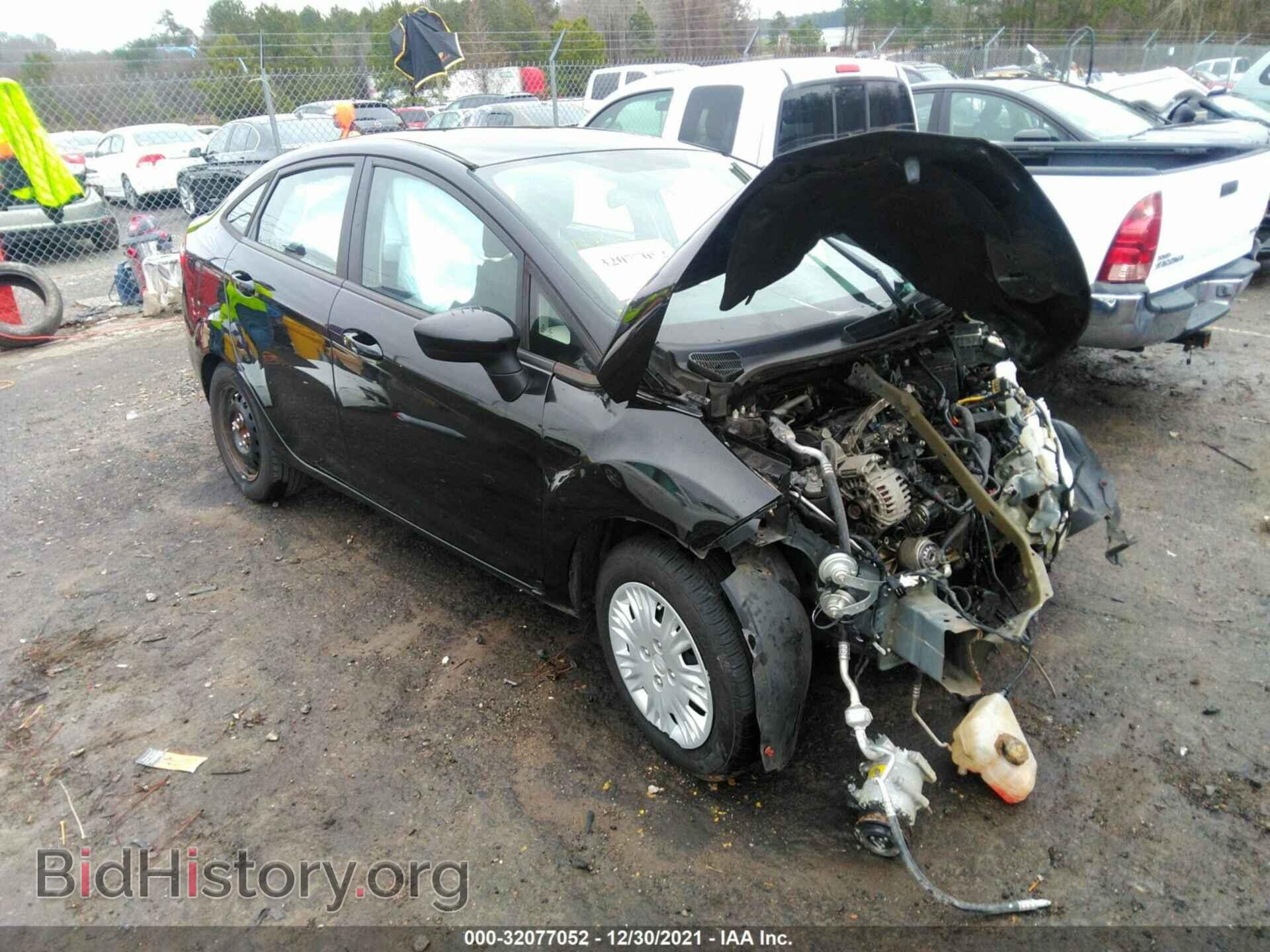 Фотография 3FADP4AJ8EM189146 - FORD FIESTA 2014